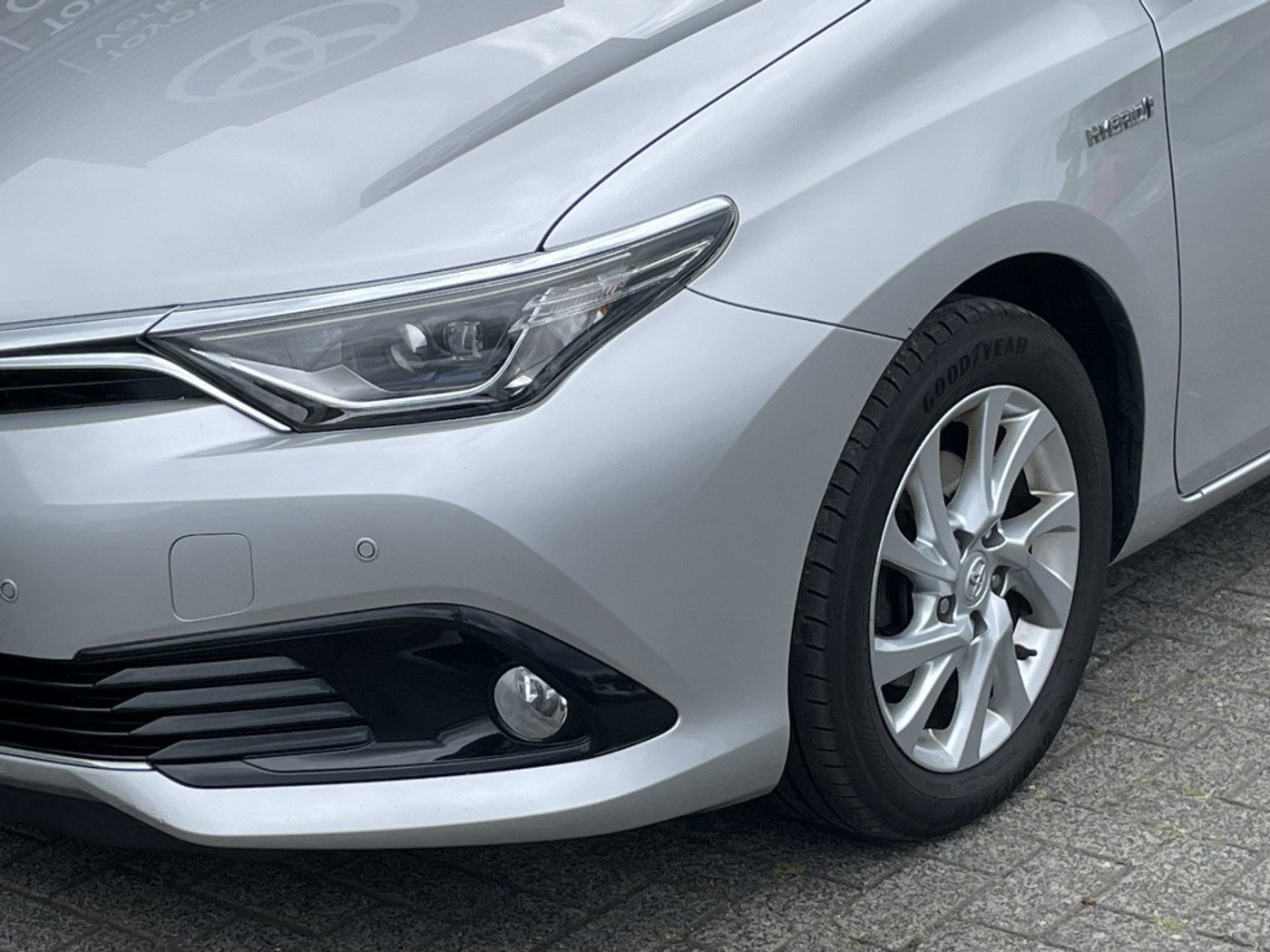 Foto van Toyota Toyota Auris