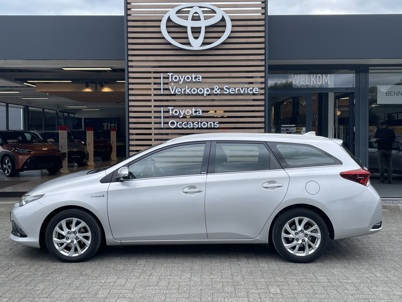 Foto van Toyota Toyota Auris