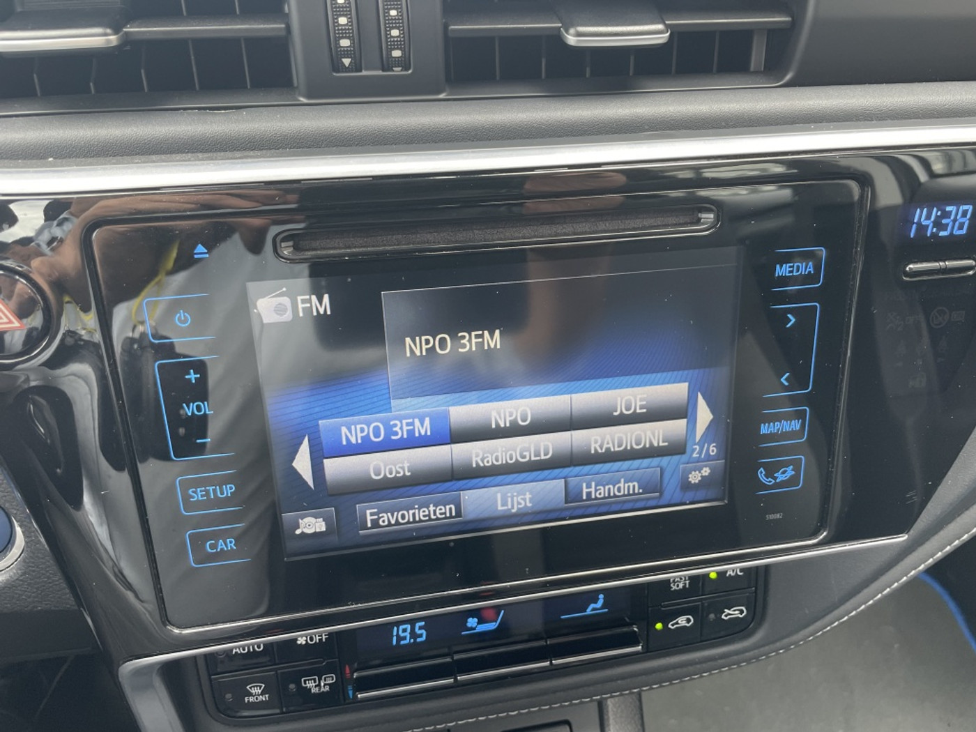 Foto van Toyota Toyota Auris