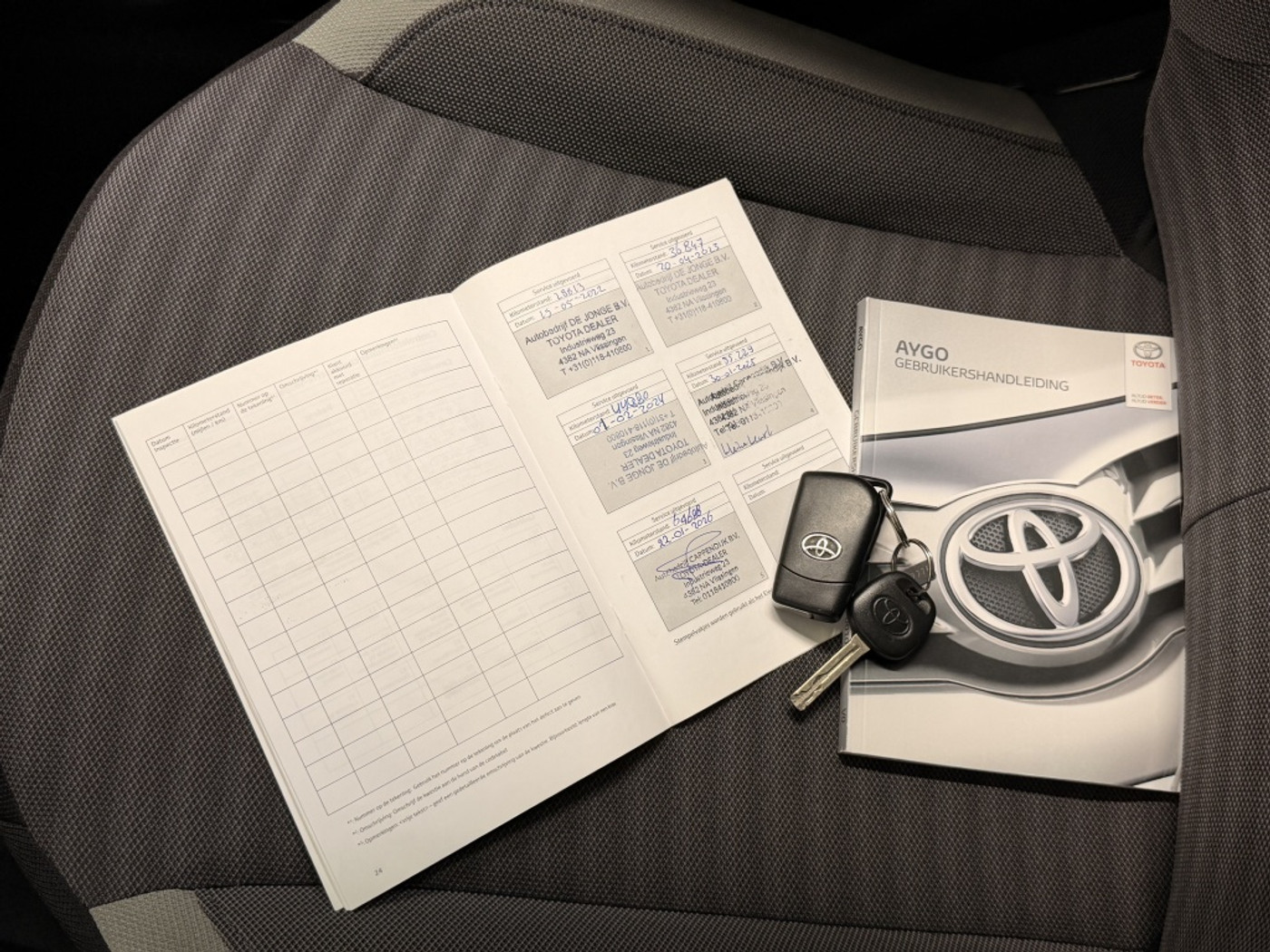 Foto van Toyota Toyota Aygo