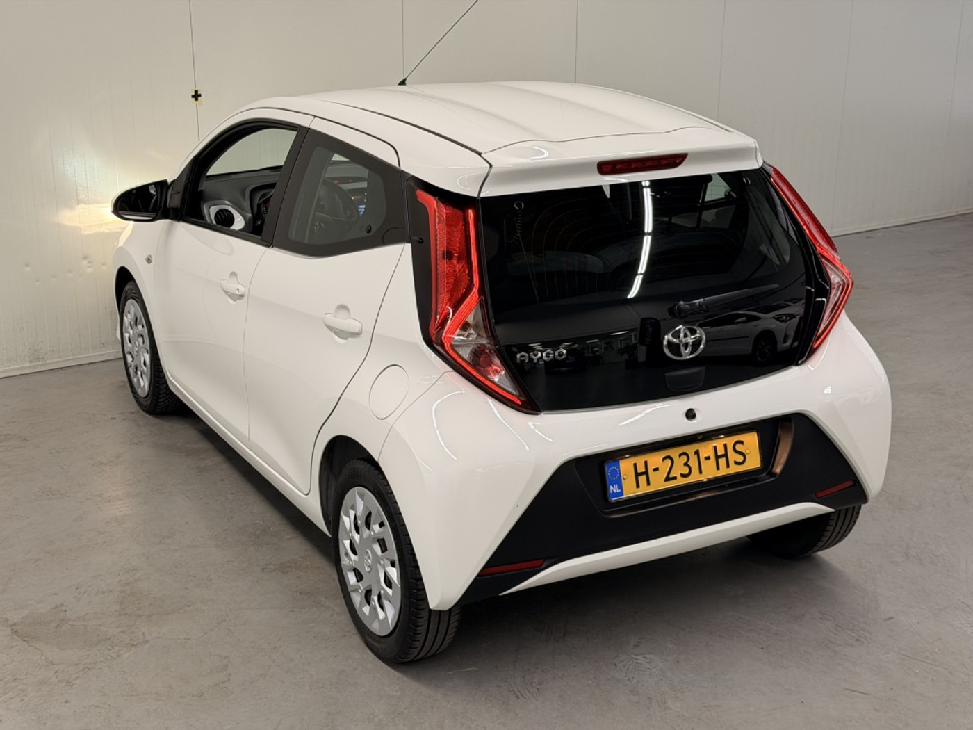 Foto van Toyota Toyota Aygo