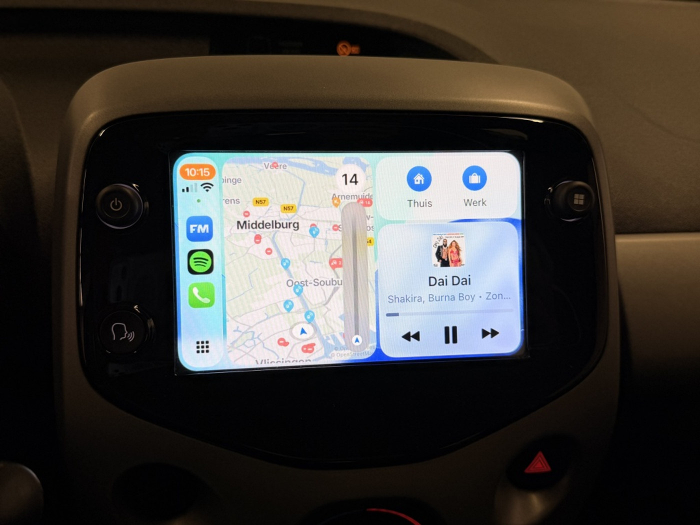 Foto van Toyota Toyota Aygo