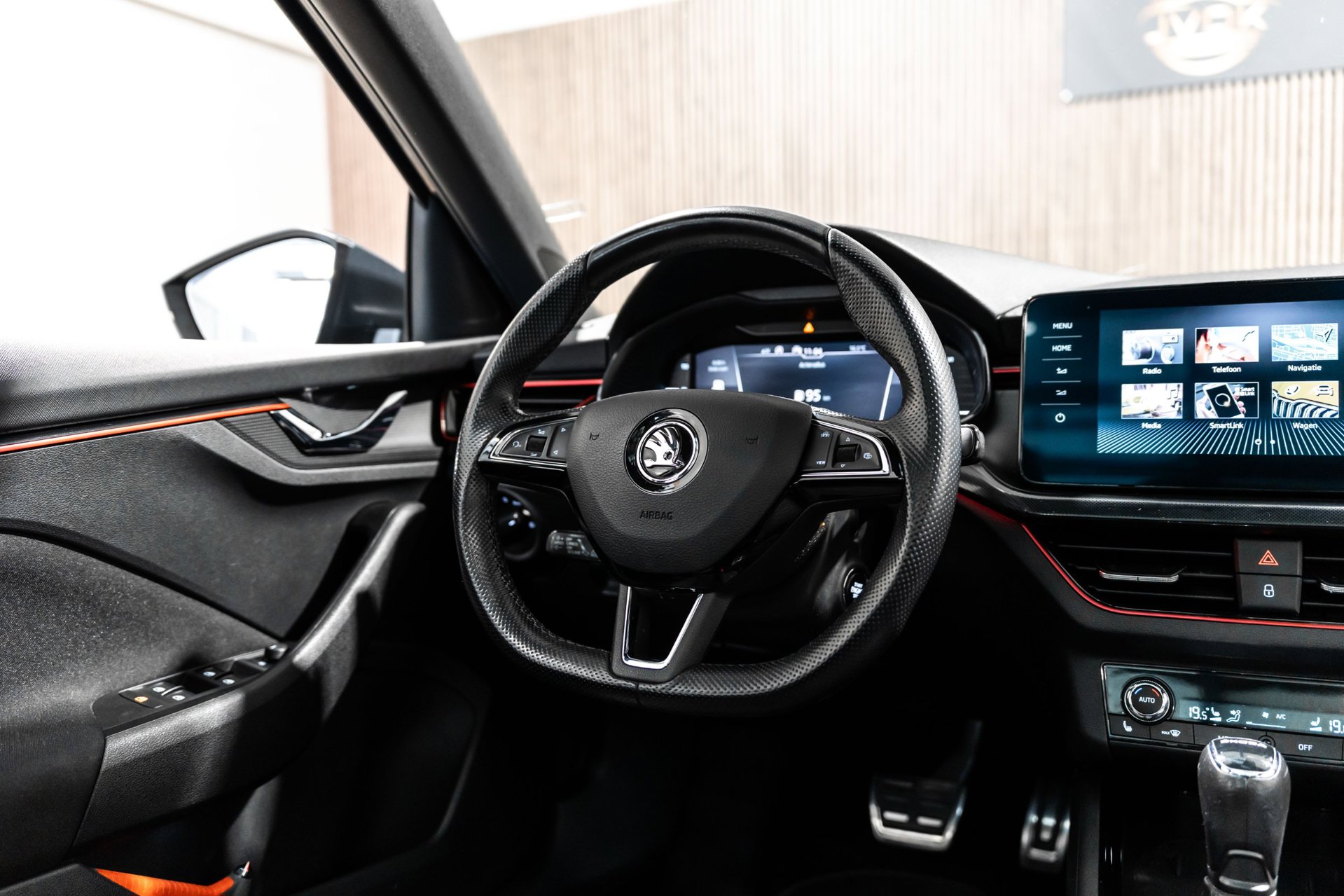 Foto van Skoda Scala