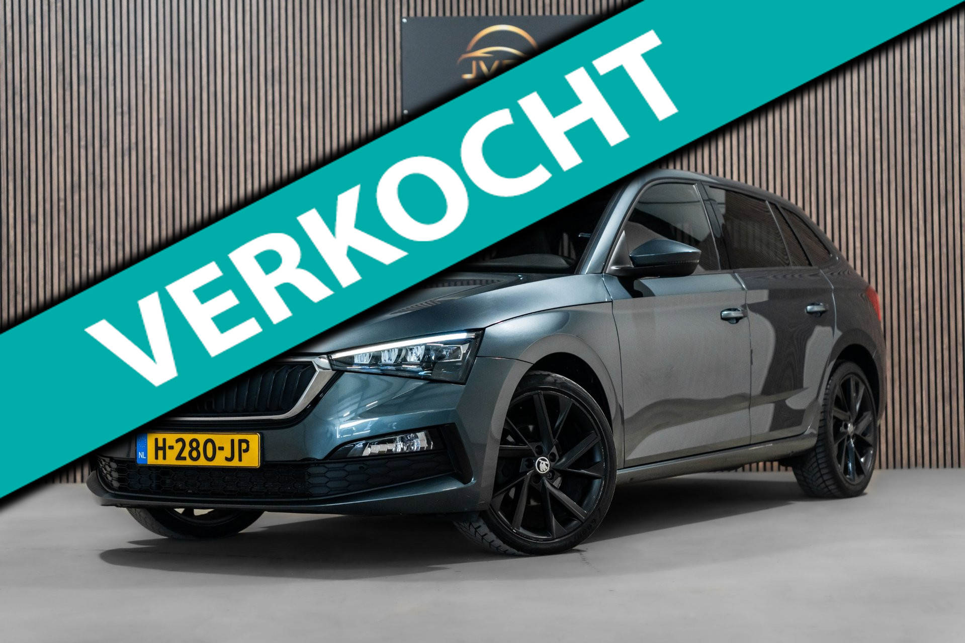 Skoda Scala 1.5 TSI Sport Business 2020 - voorkant
