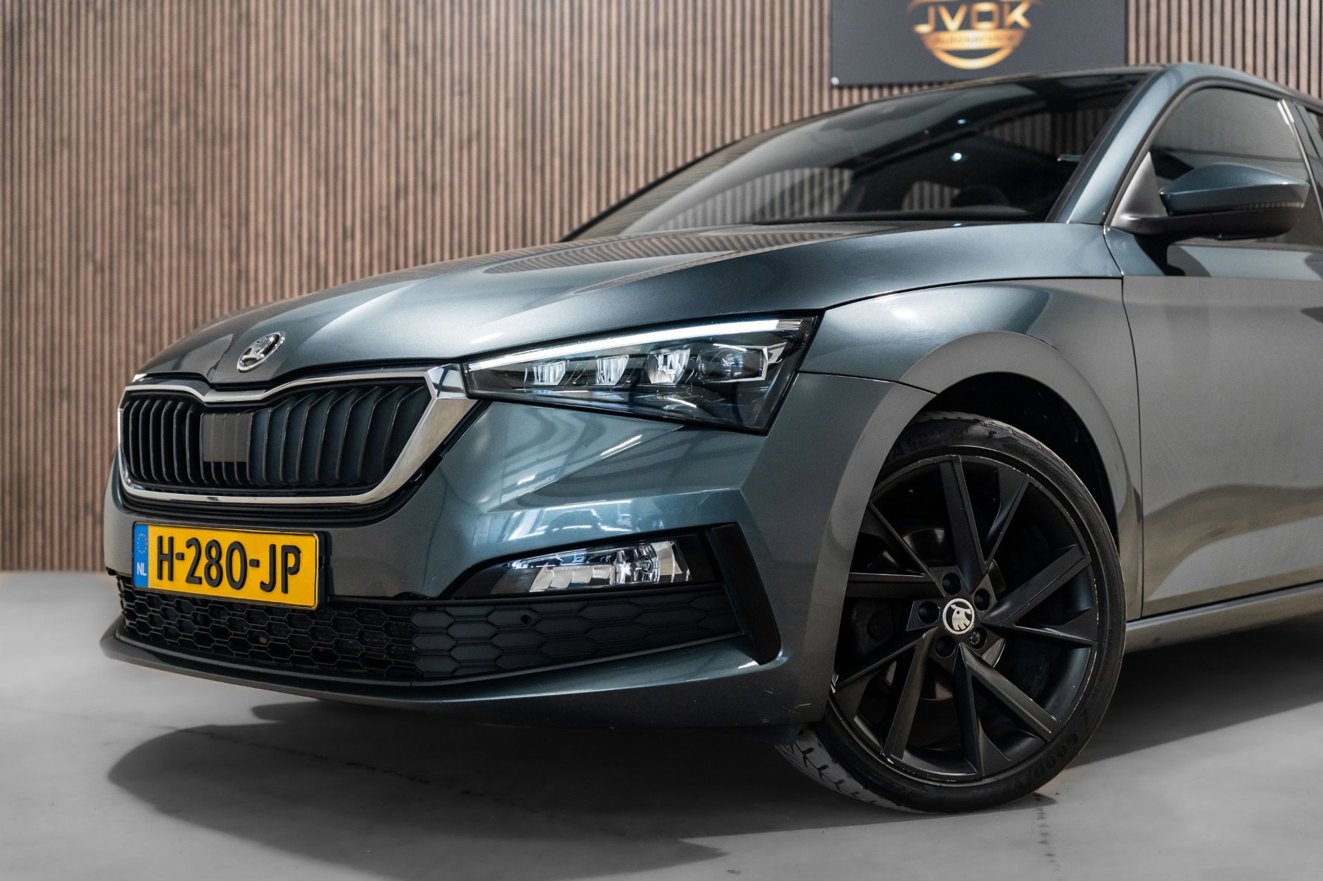 Foto van Skoda Scala