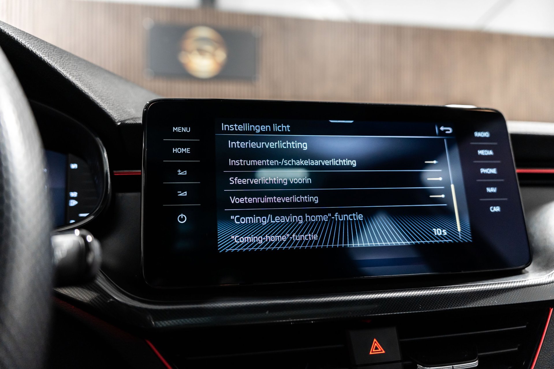 Foto van Skoda Scala