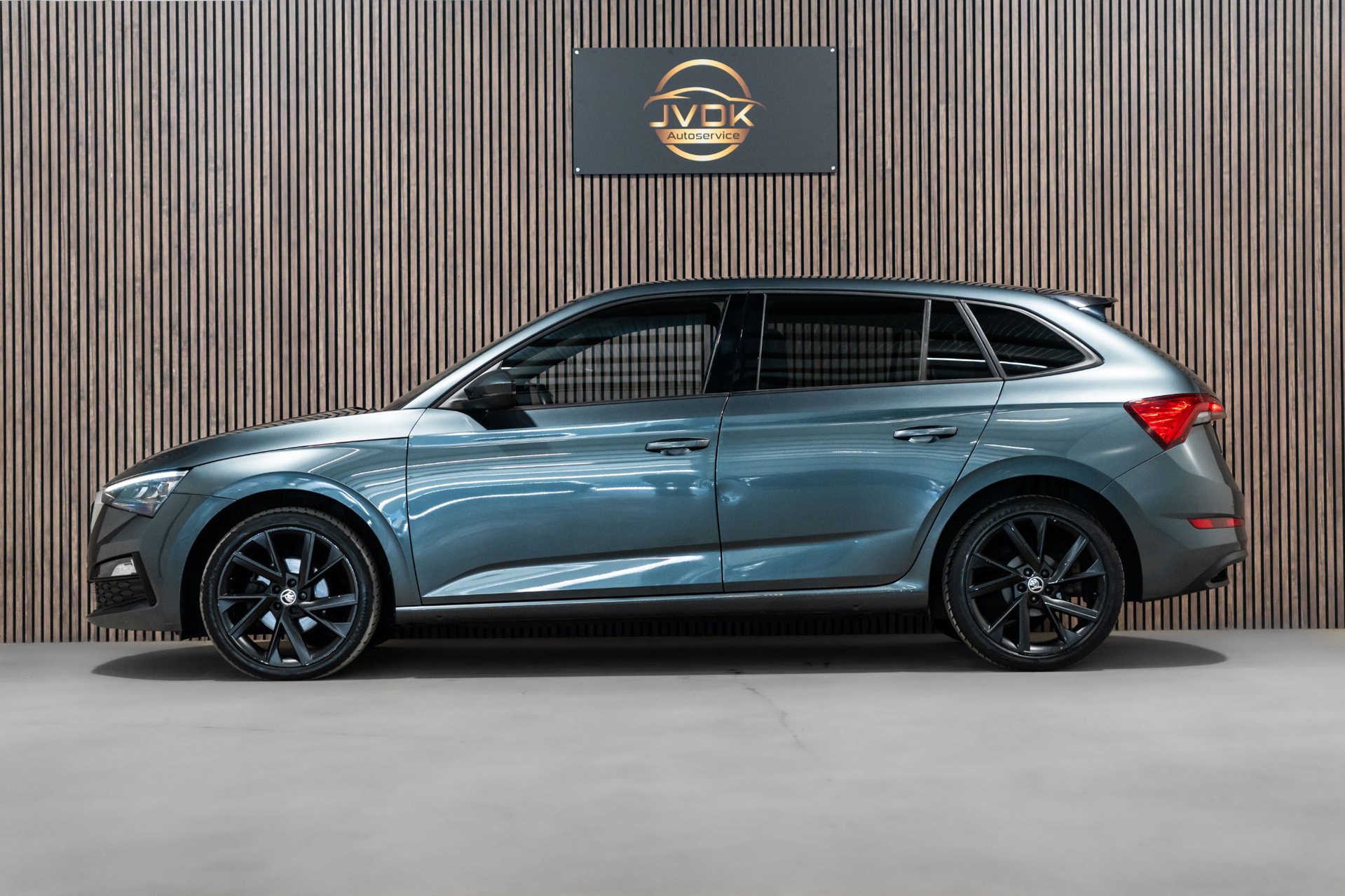 Foto van Skoda Scala
