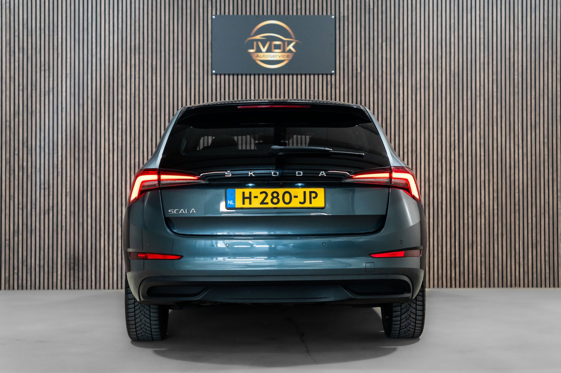 Foto van Skoda Scala