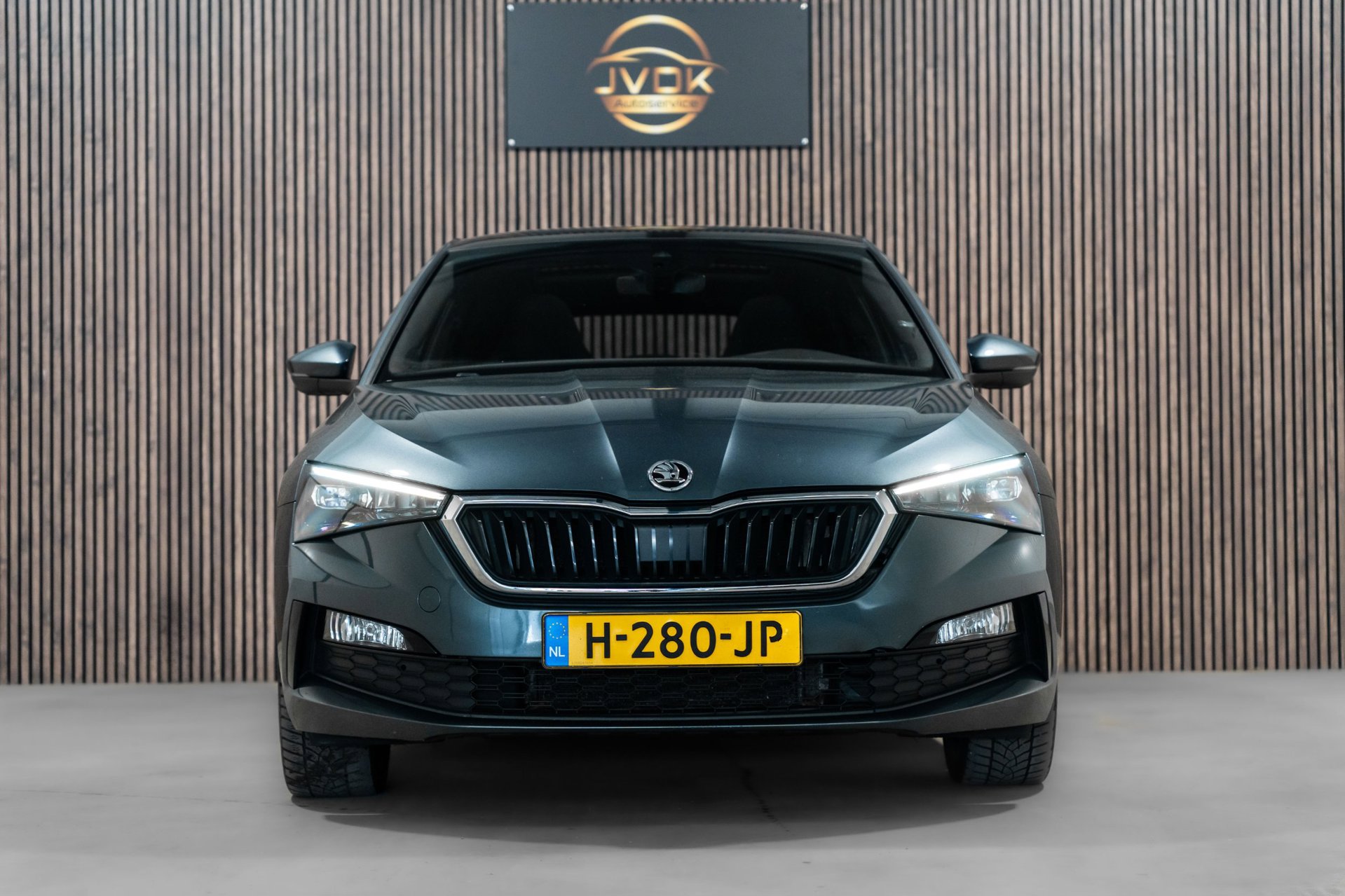 Foto van Skoda Scala