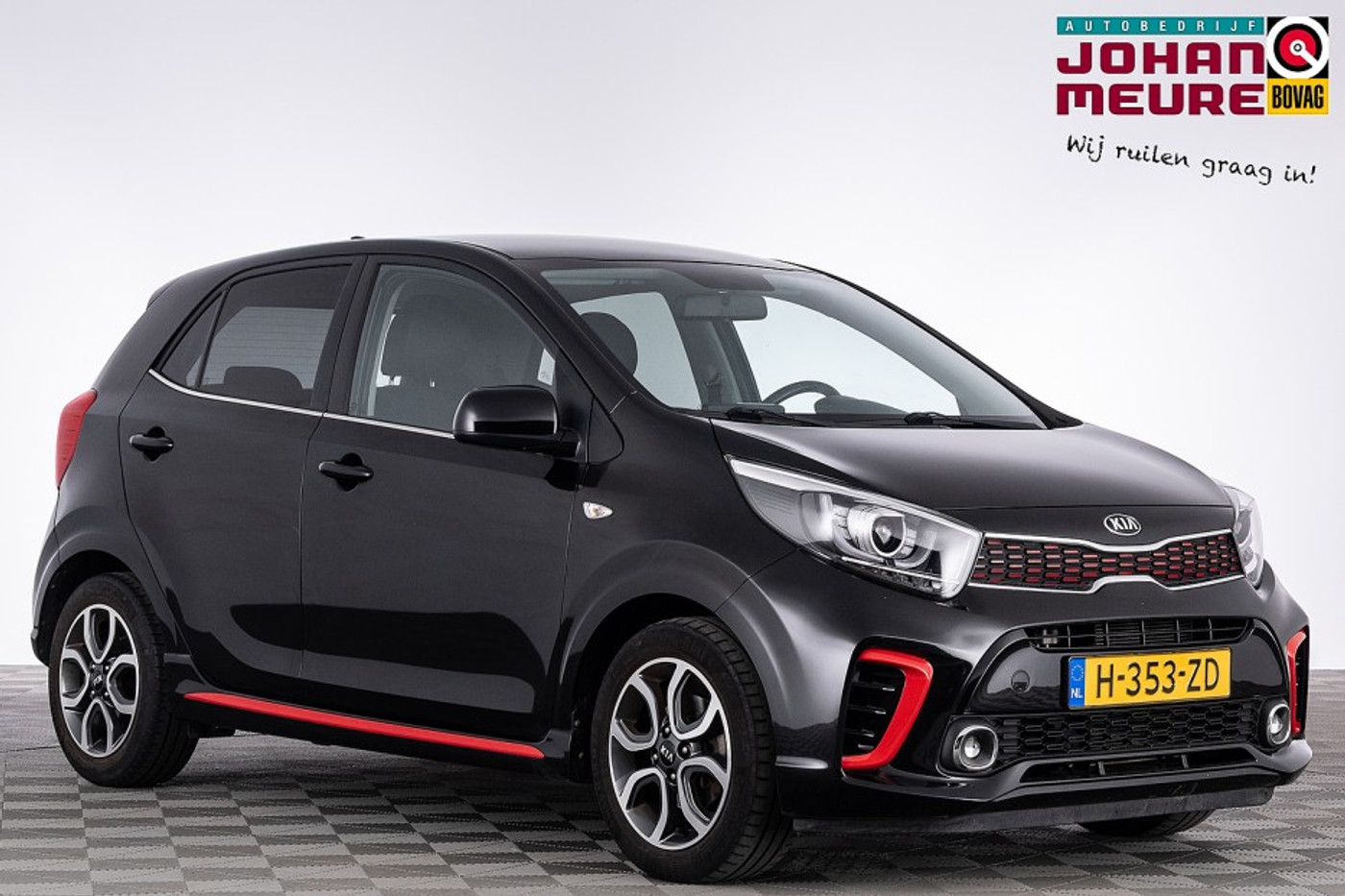 Kia Picanto 1.0 MPi GT-Line Edition ✅ 1e Eigenaar 2020 - voorkant