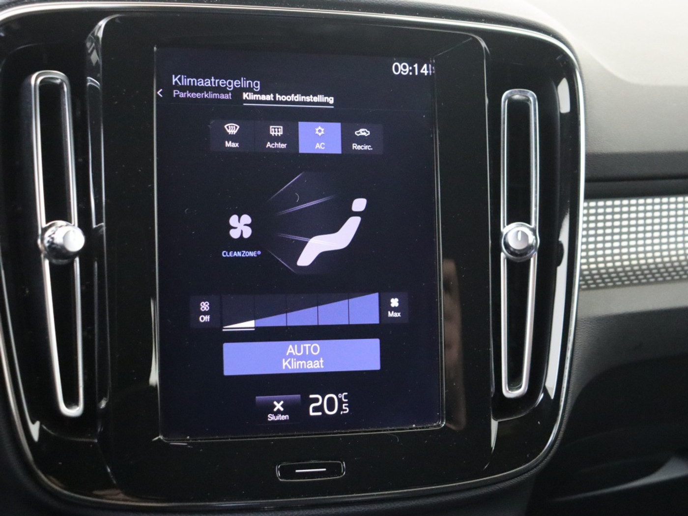 Foto van Volvo XC40
