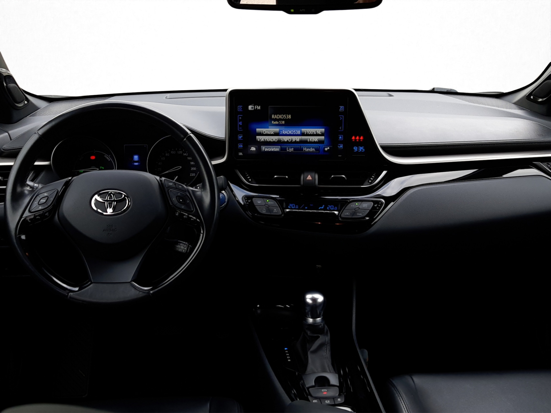 Foto van Toyota Toyota C-hr