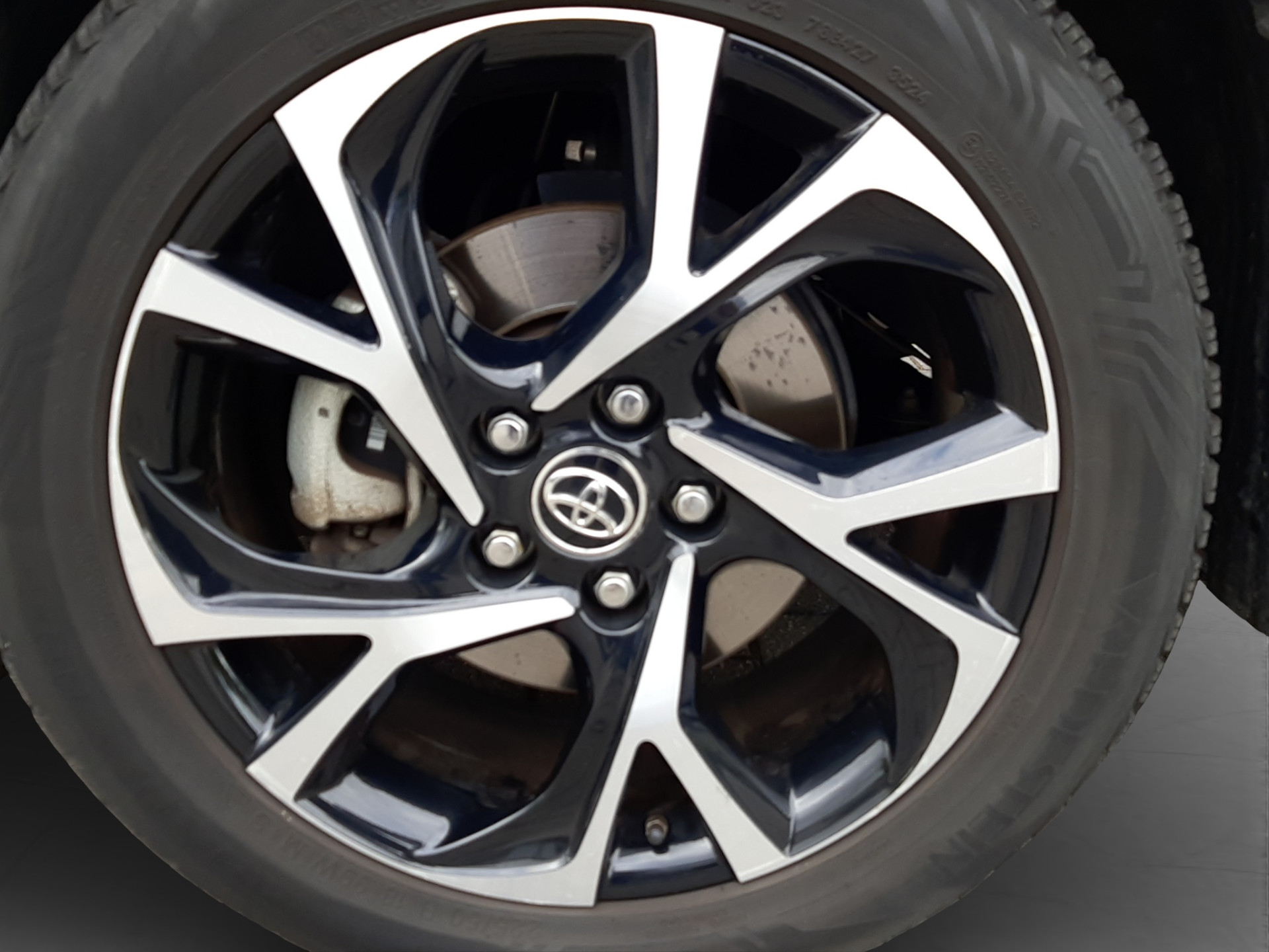 Foto van Toyota Toyota C-hr
