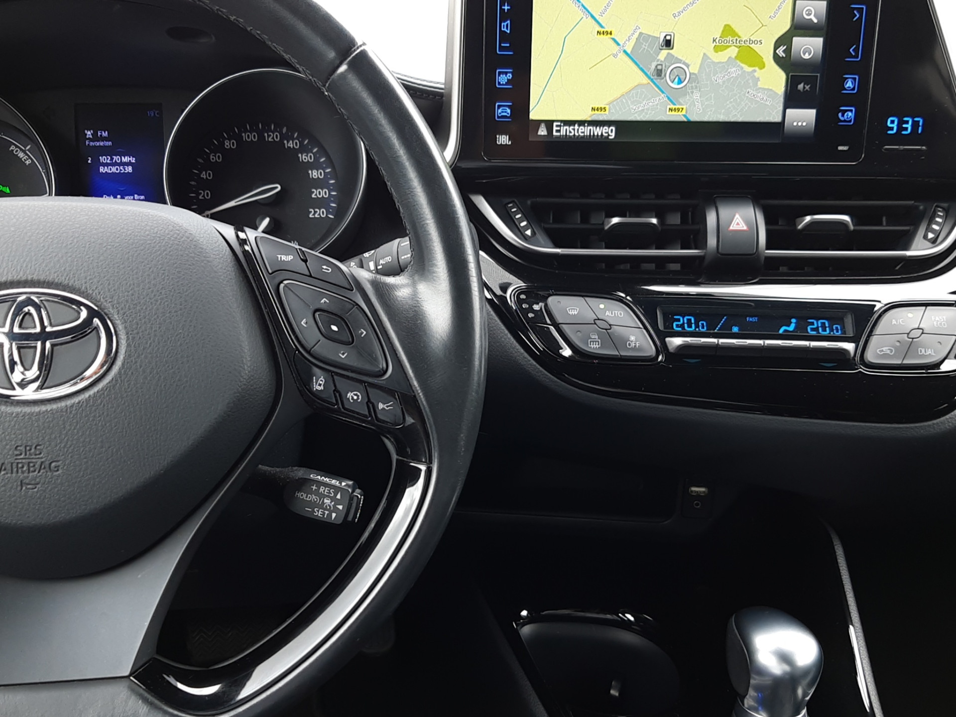 Foto van Toyota Toyota C-hr