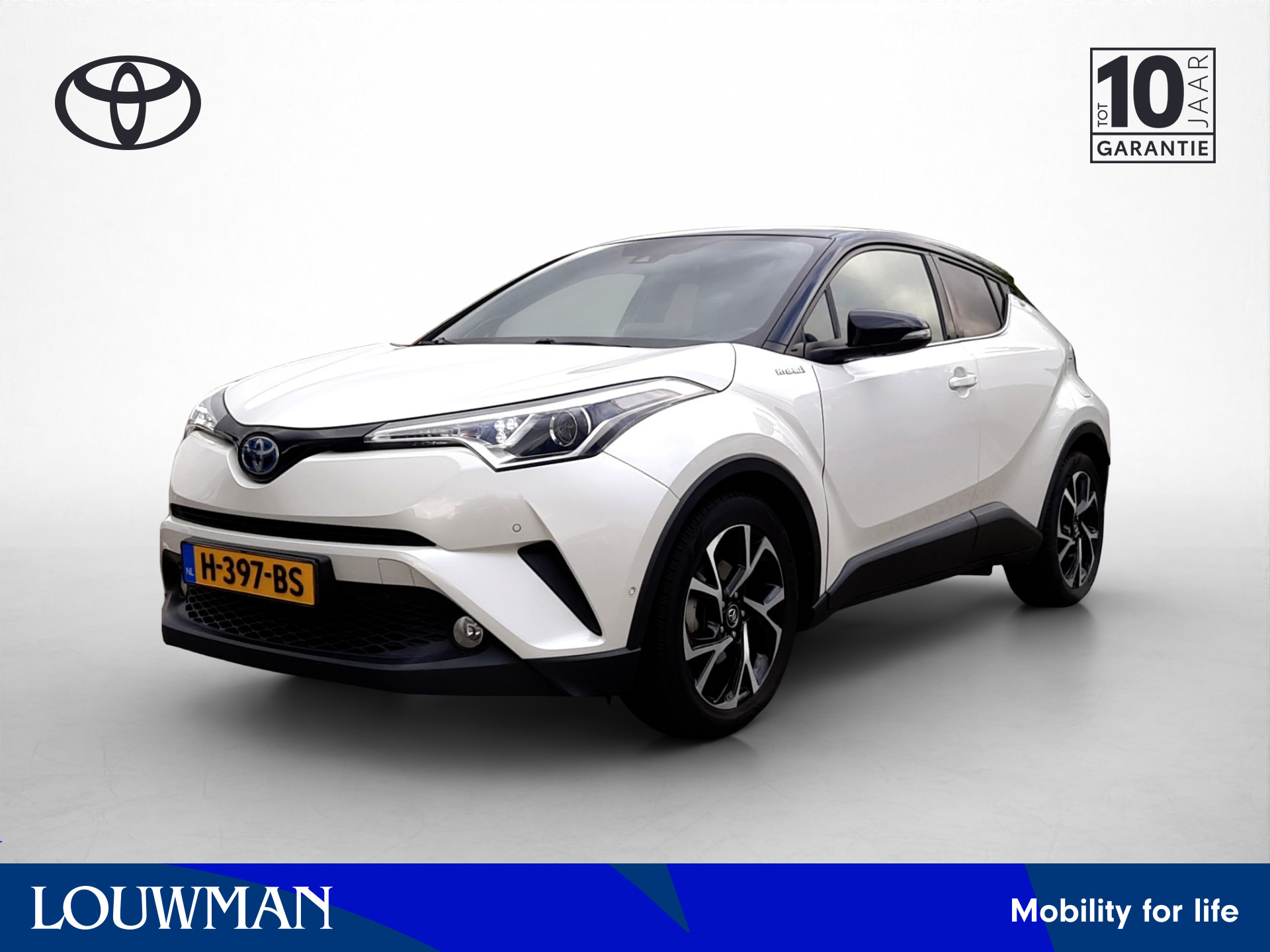 Toyota Toyota C-hr 1.8 Hybrid Style 2019 - voorkant