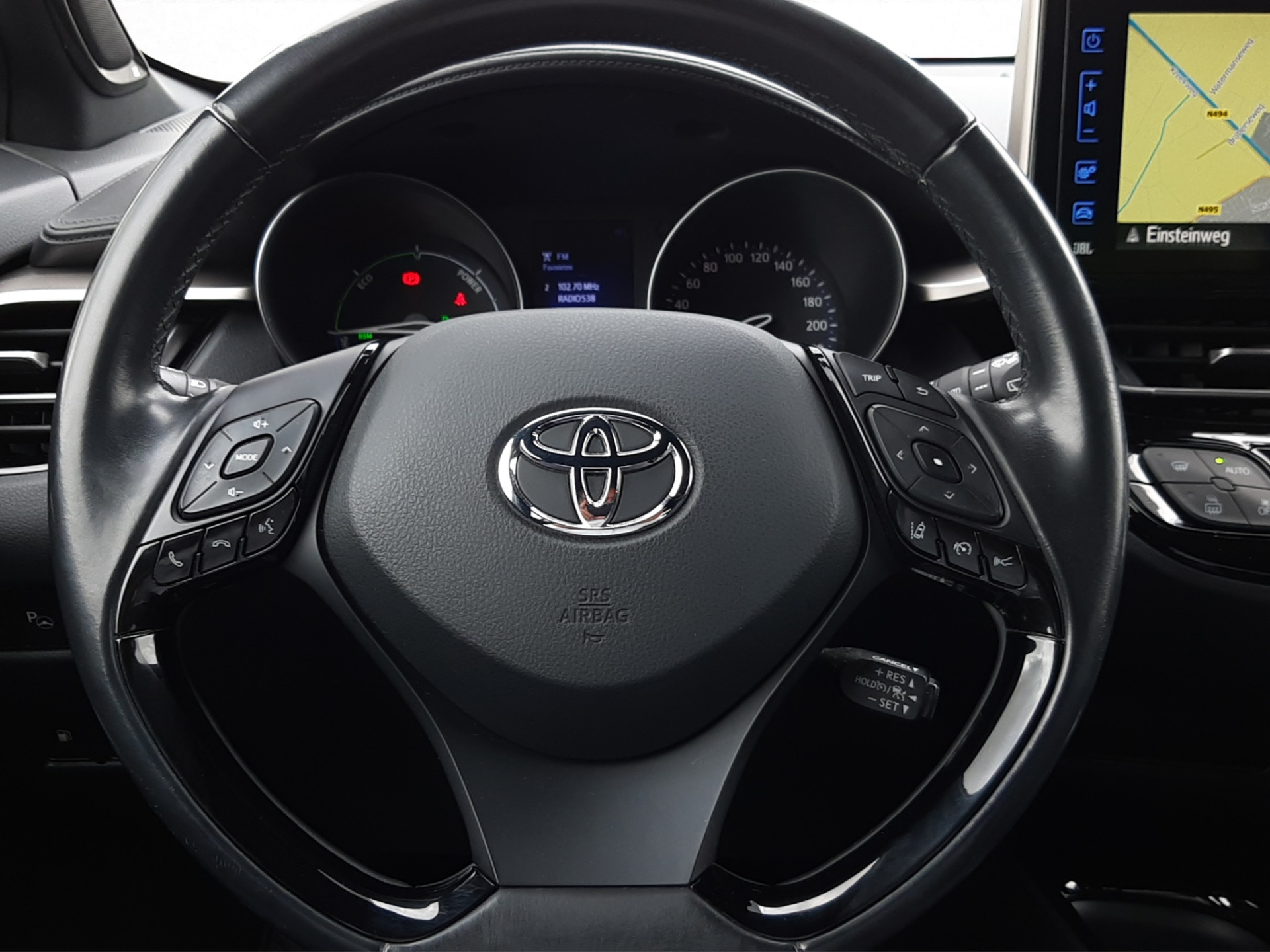 Foto van Toyota Toyota C-hr