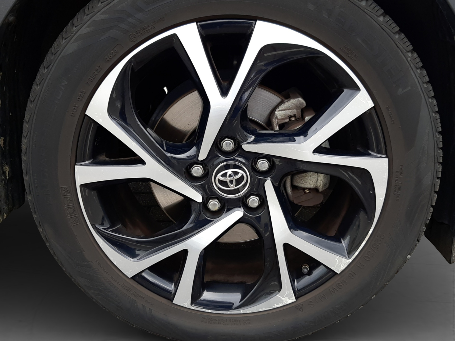 Foto van Toyota Toyota C-hr