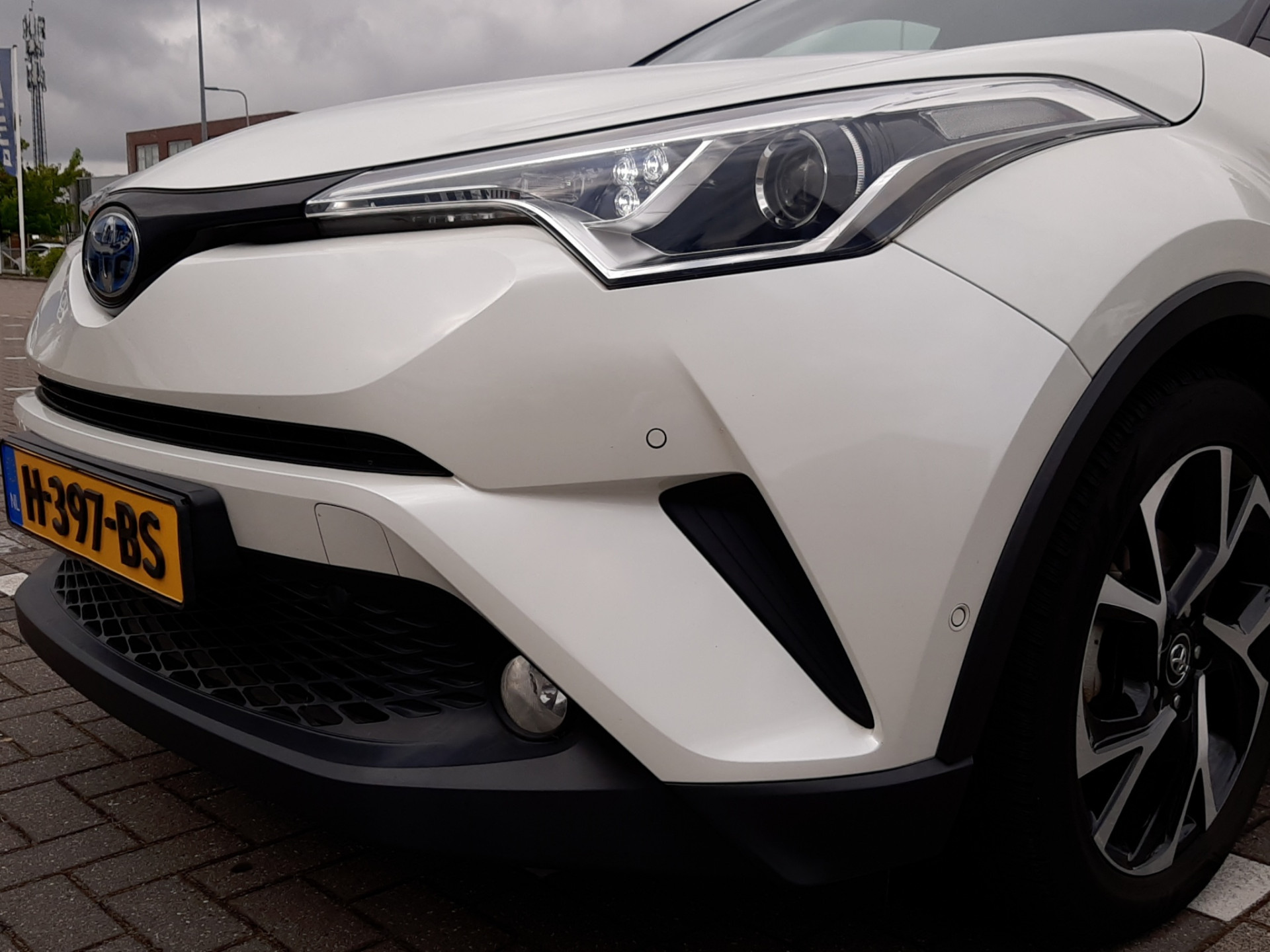 Foto van Toyota Toyota C-hr