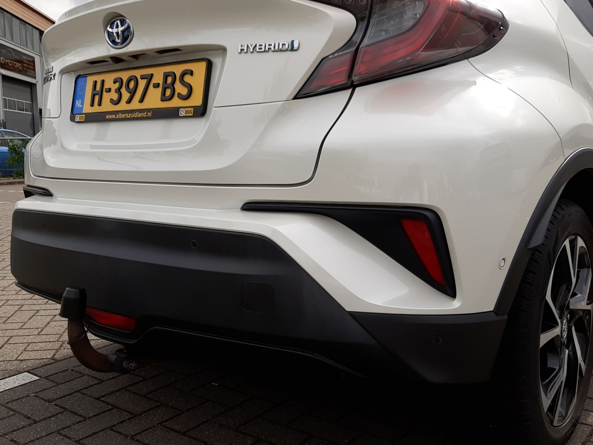 Foto van Toyota Toyota C-hr