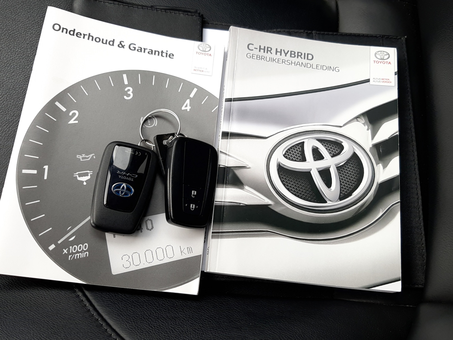 Foto van Toyota Toyota C-hr