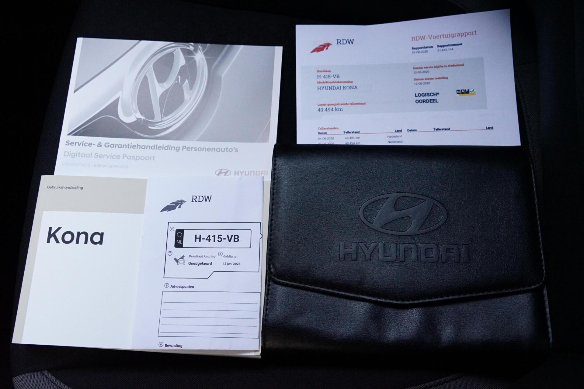 Foto van Hyundai Kona