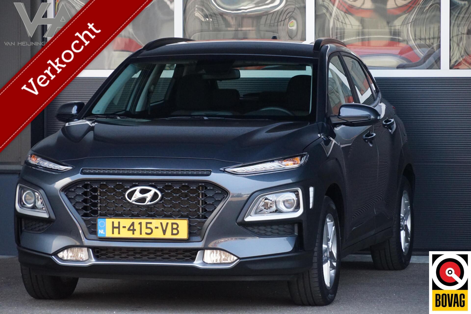 Hyundai Kona 1.0 T-GDI Comfort, NL, CarPlay, cruise, camera 2020 - voorkant