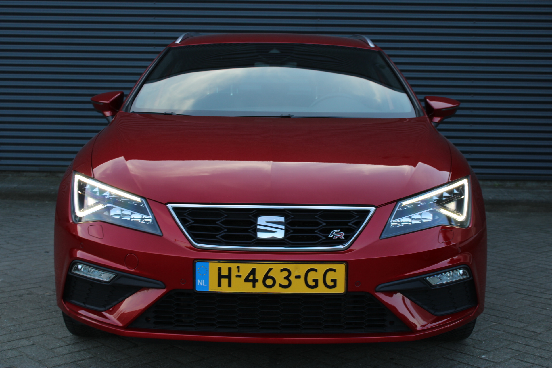 Foto van Seat Leon Sportourer ST