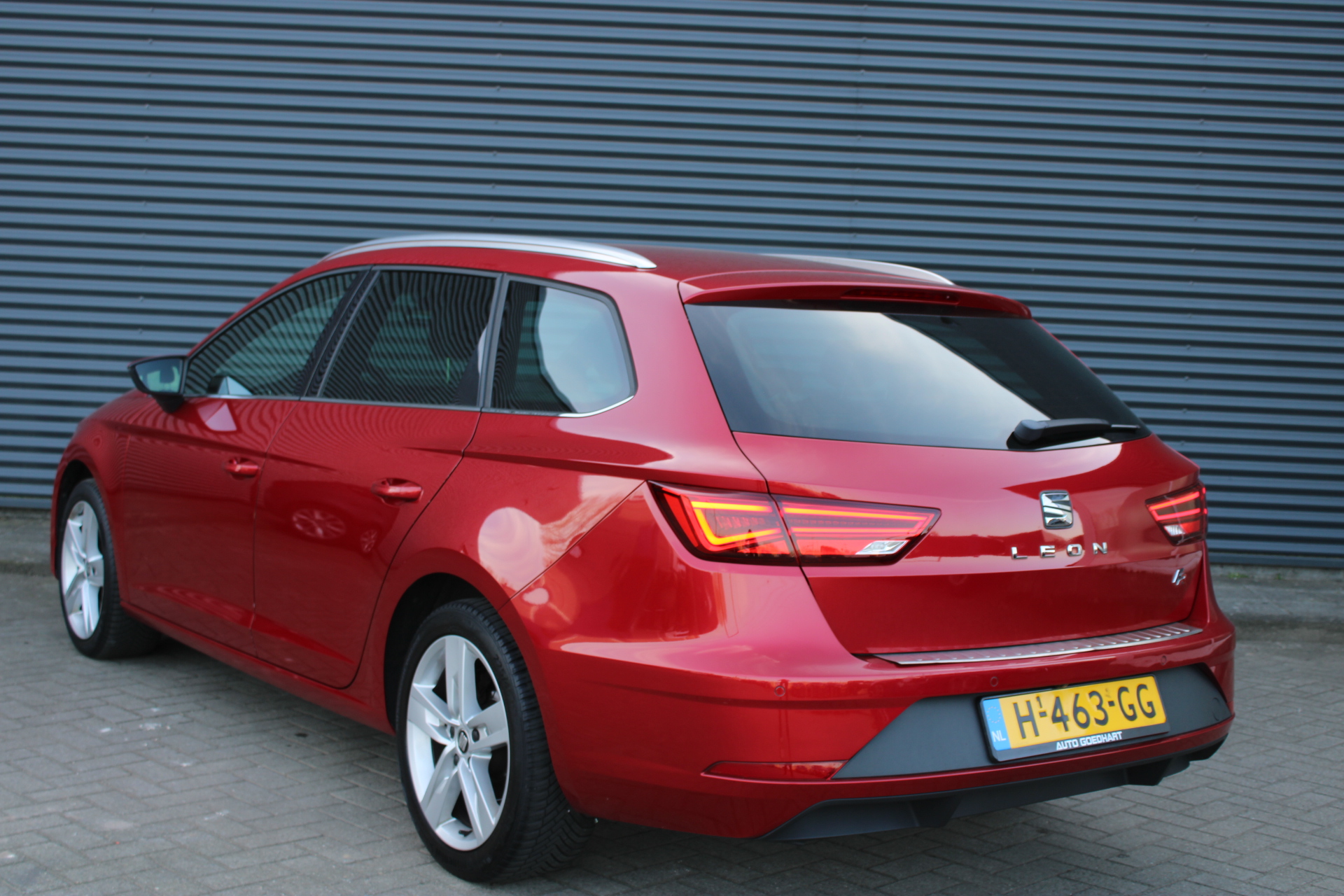 Foto van Seat Leon Sportourer ST