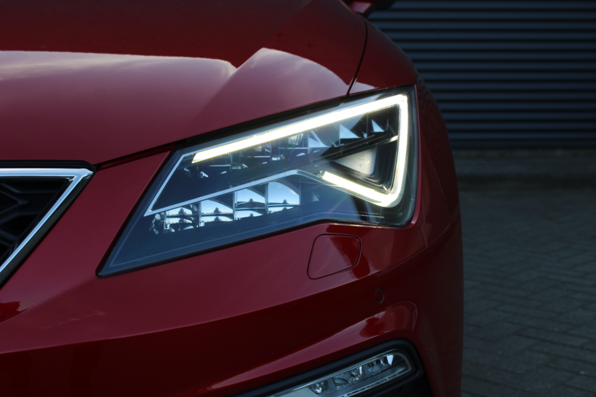 Foto van Seat Leon Sportourer ST