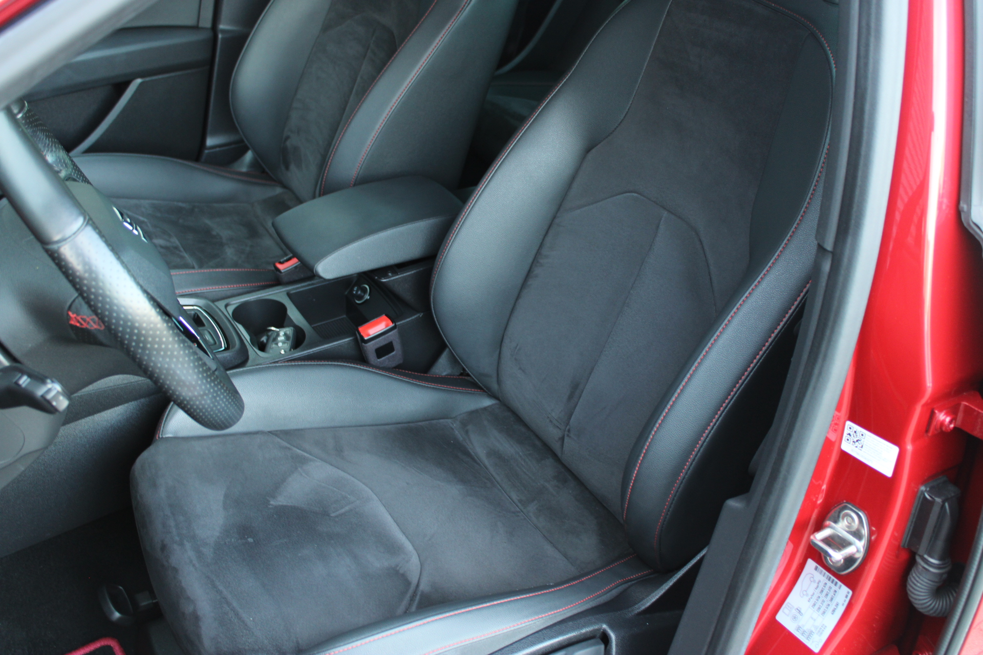 Foto van Seat Leon Sportourer ST