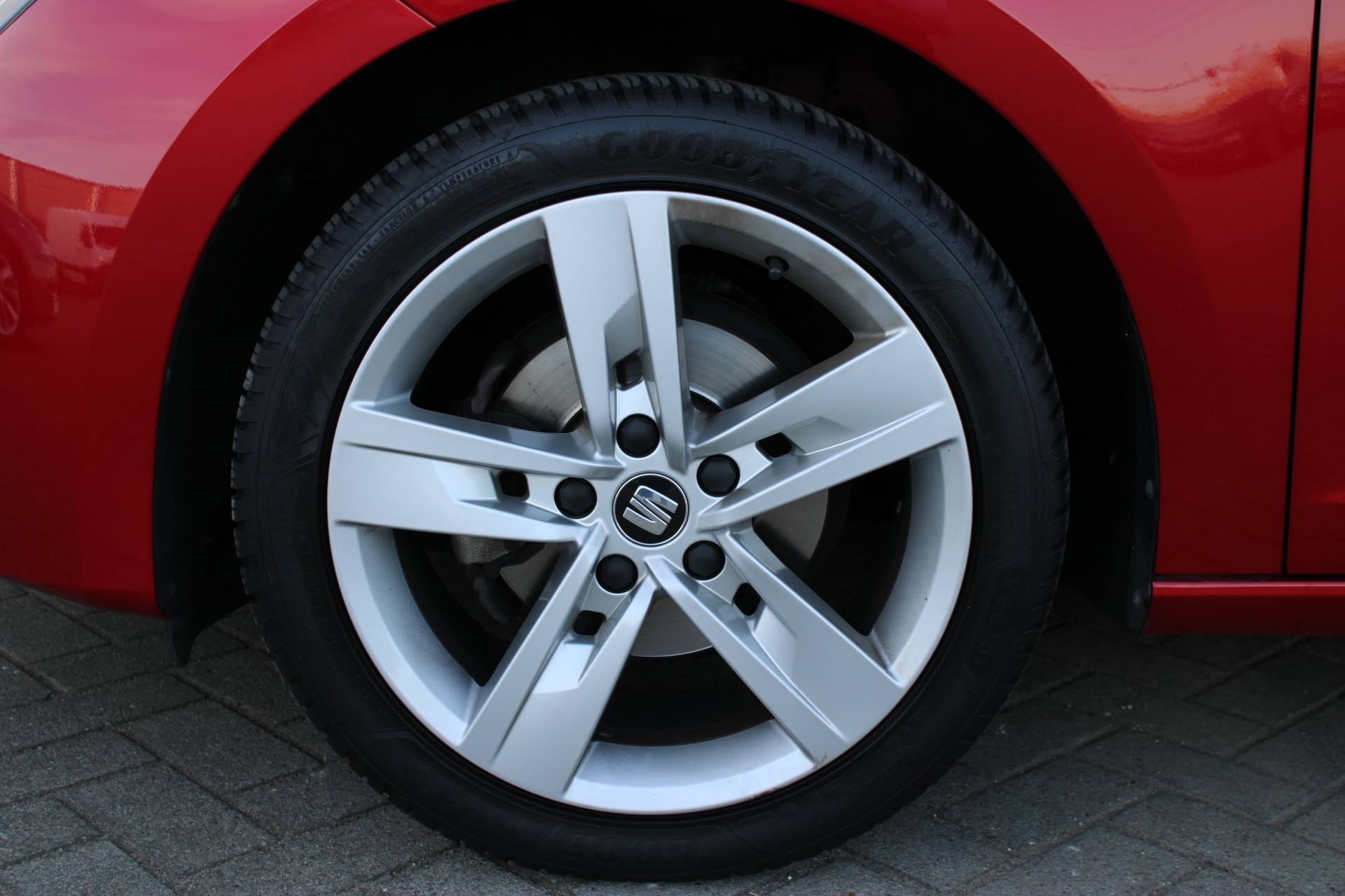 Foto van Seat Leon Sportourer ST