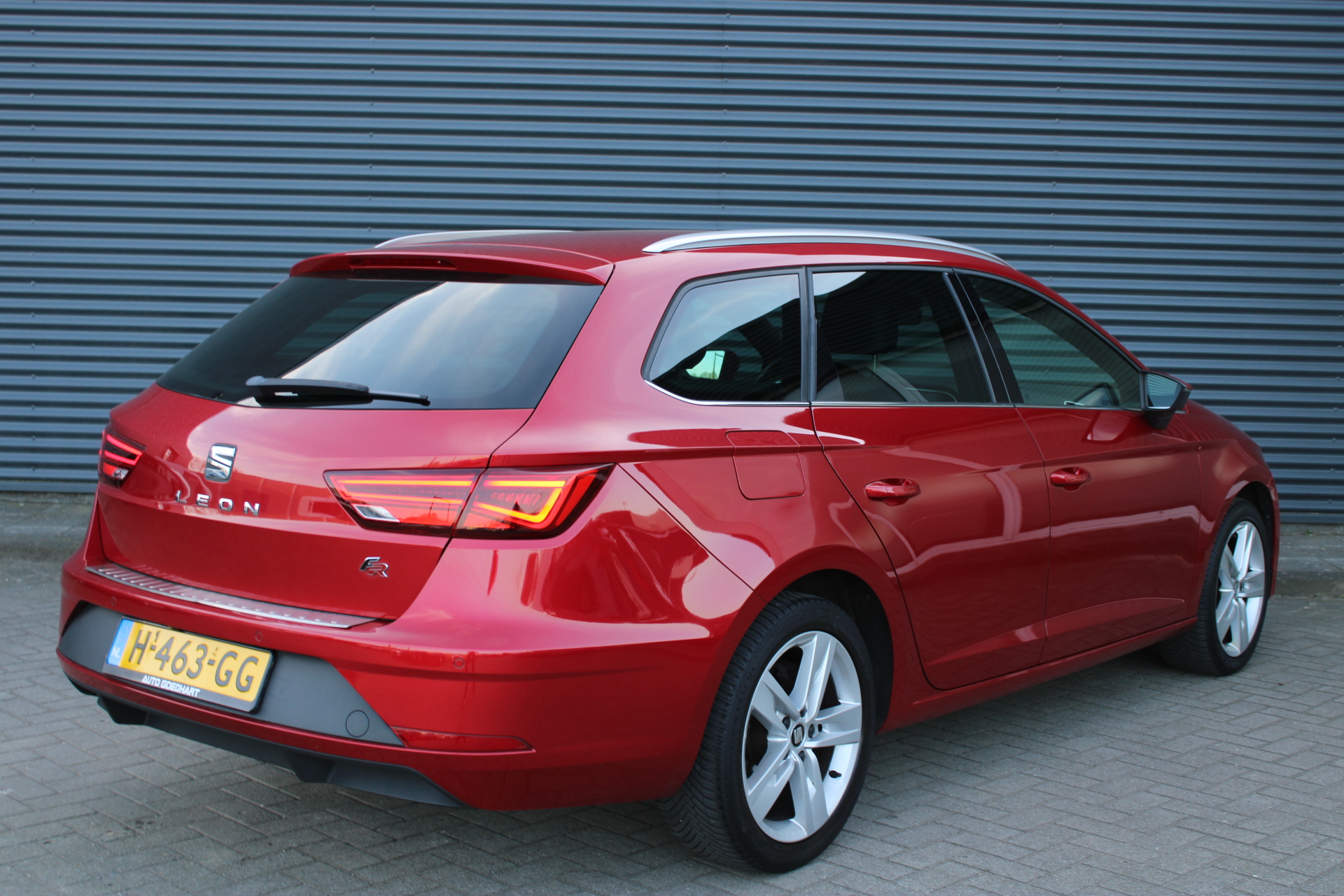 Foto van Seat Leon Sportourer ST