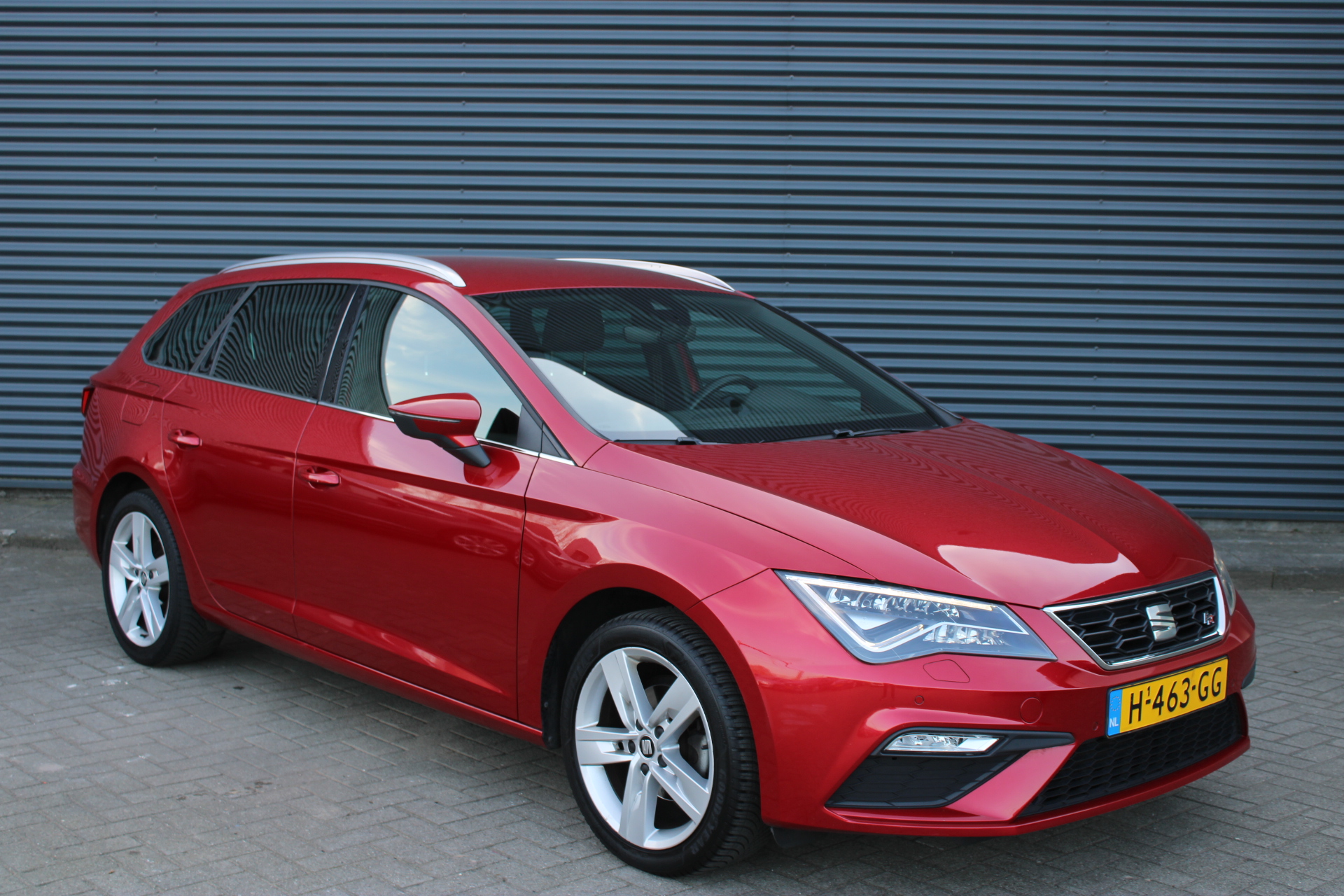 Foto van Seat Leon Sportourer ST