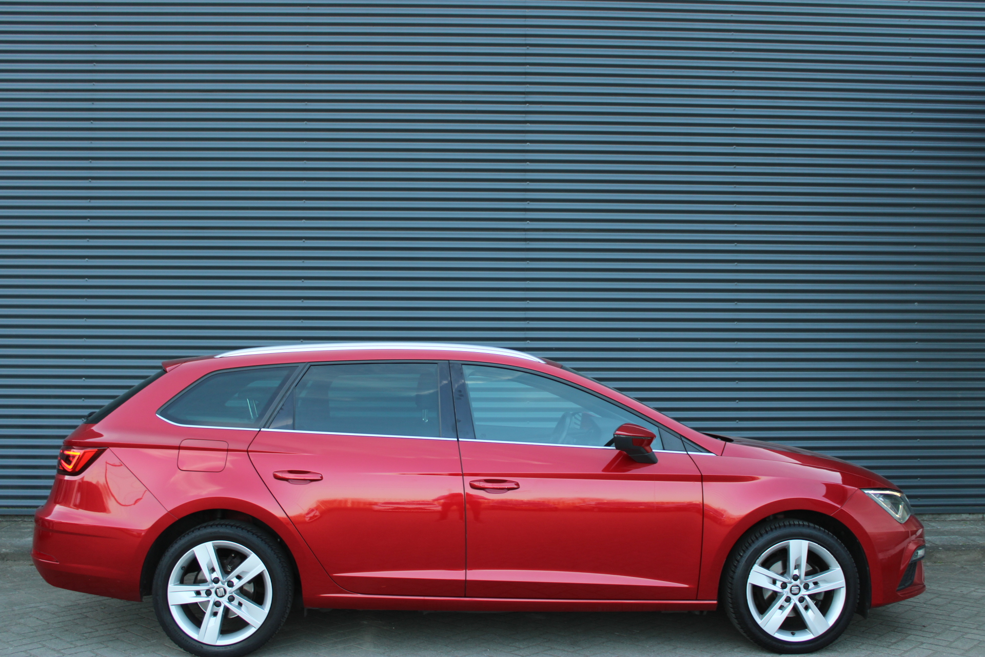 Foto van Seat Leon Sportourer ST