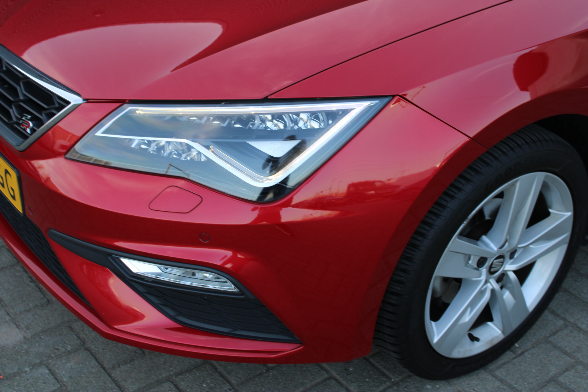 Foto van Seat Leon Sportourer ST