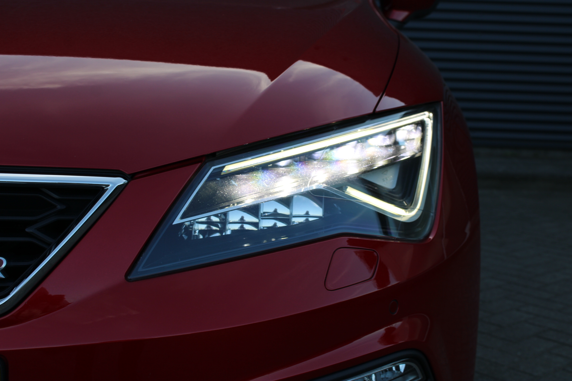 Foto van Seat Leon Sportourer ST