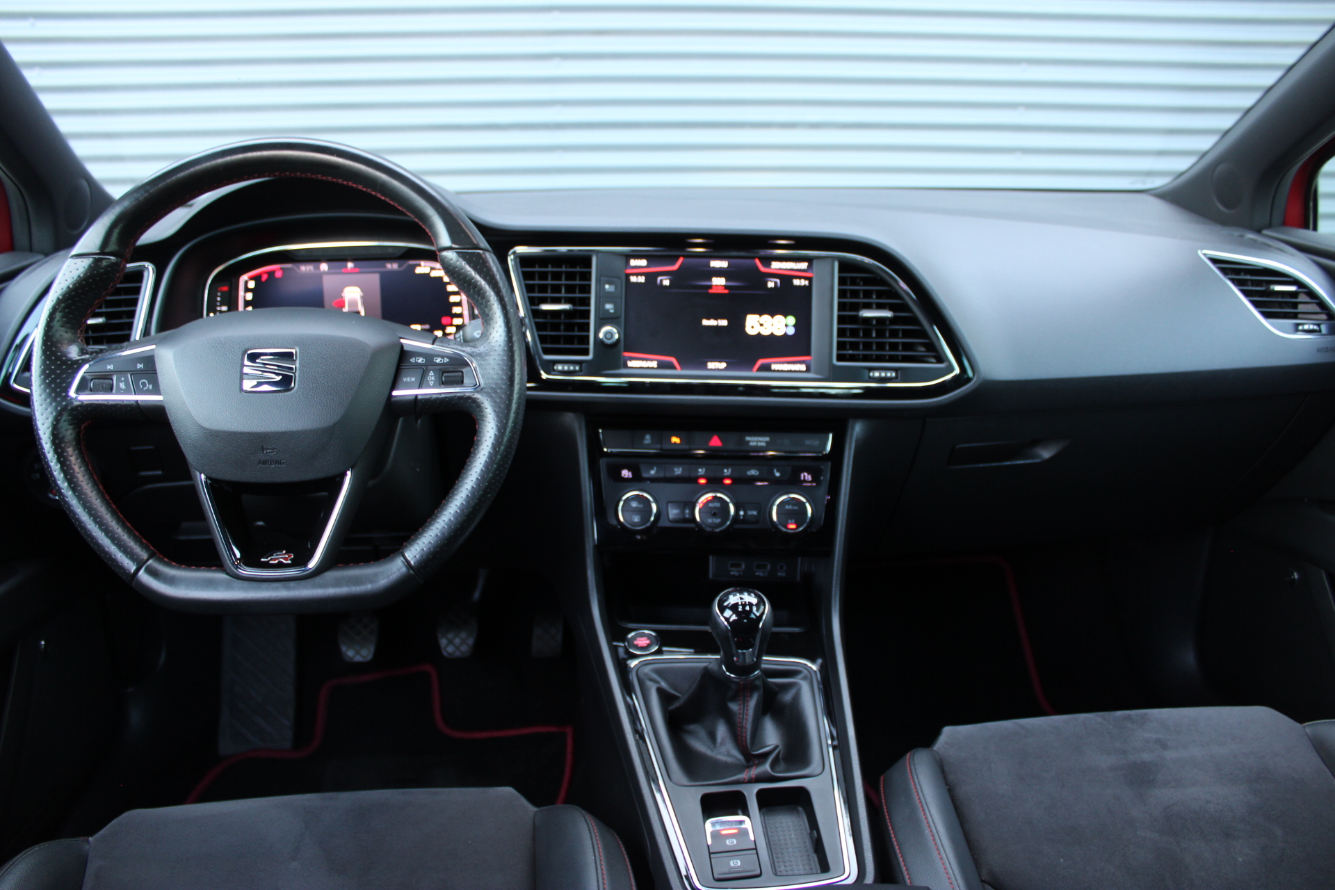 Foto van Seat Leon Sportourer ST
