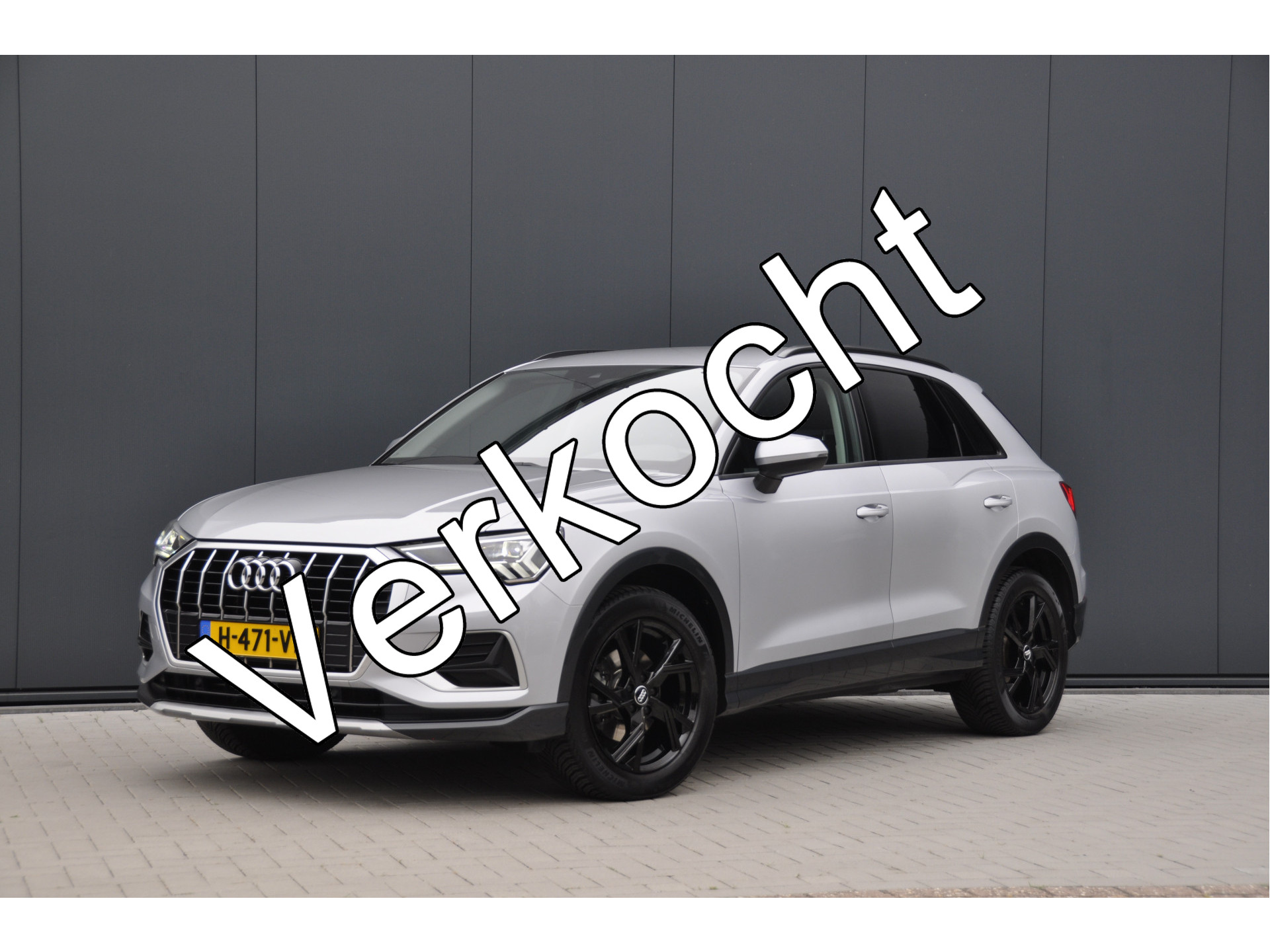 Audi Q3 35 TFSI Pro Line S 2019 - voorkant