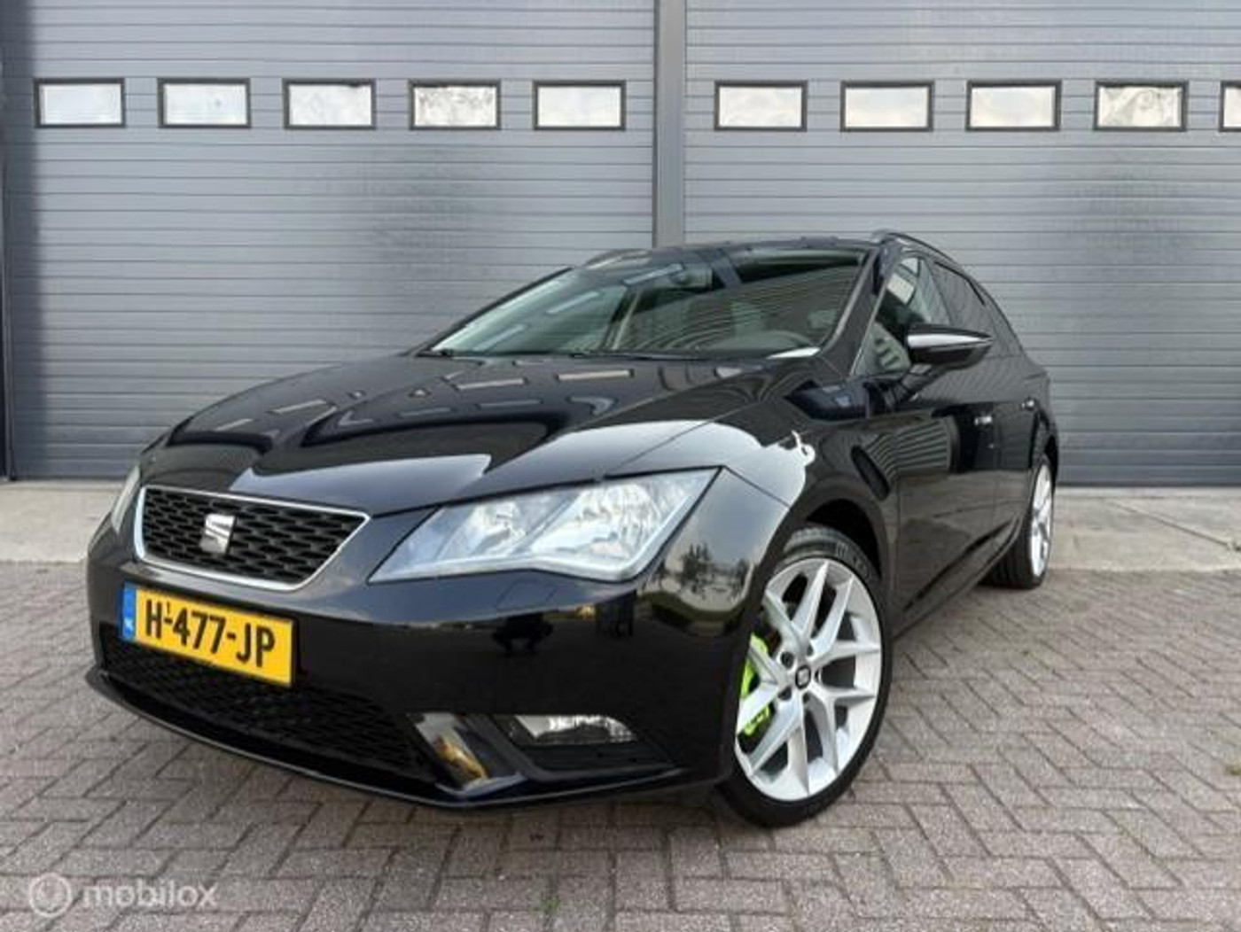 Seat Leon ST 1.2 TSI Style 2014 - voorkant