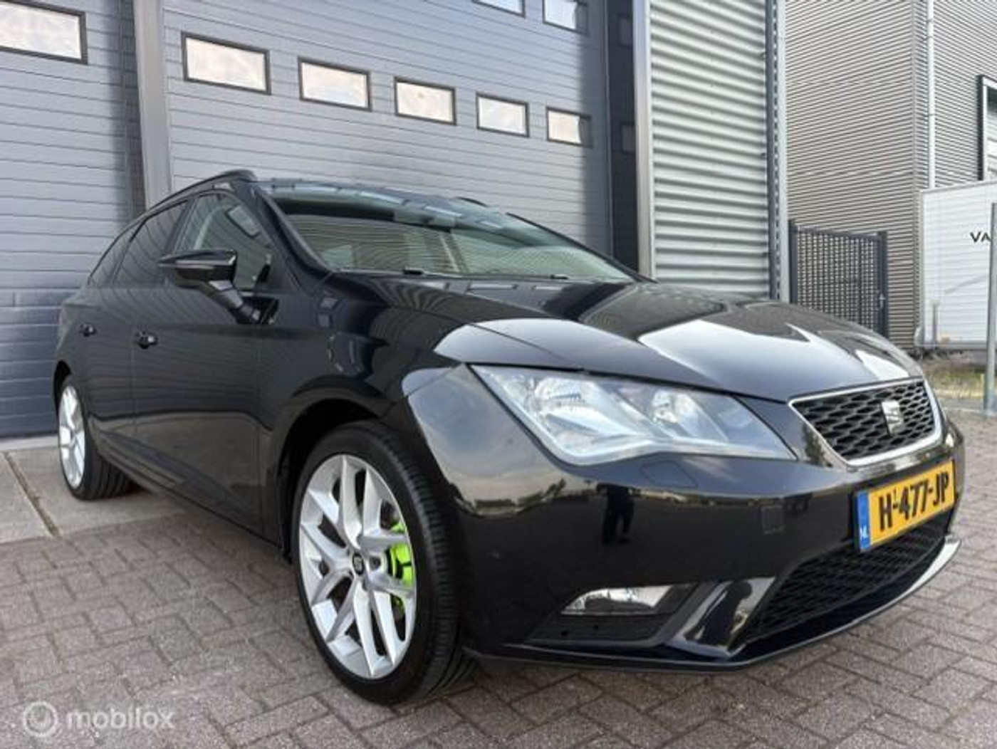 Foto van Seat Leon ST