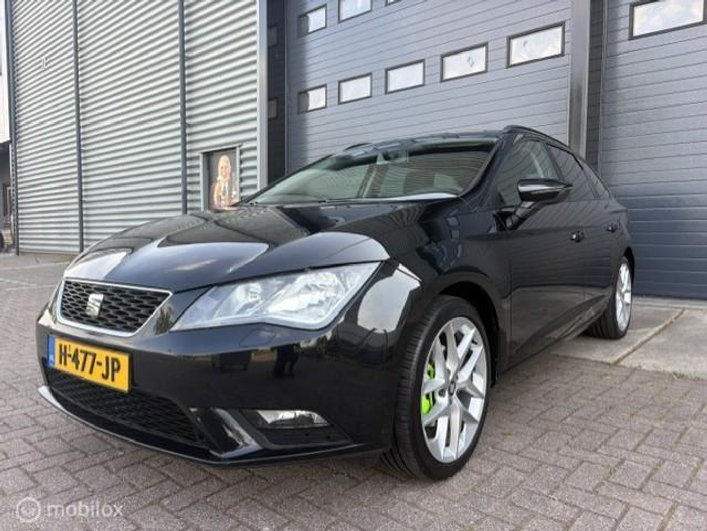 Foto van Seat Leon ST