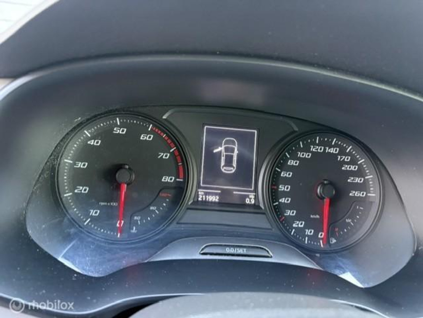 Foto van Seat Leon ST