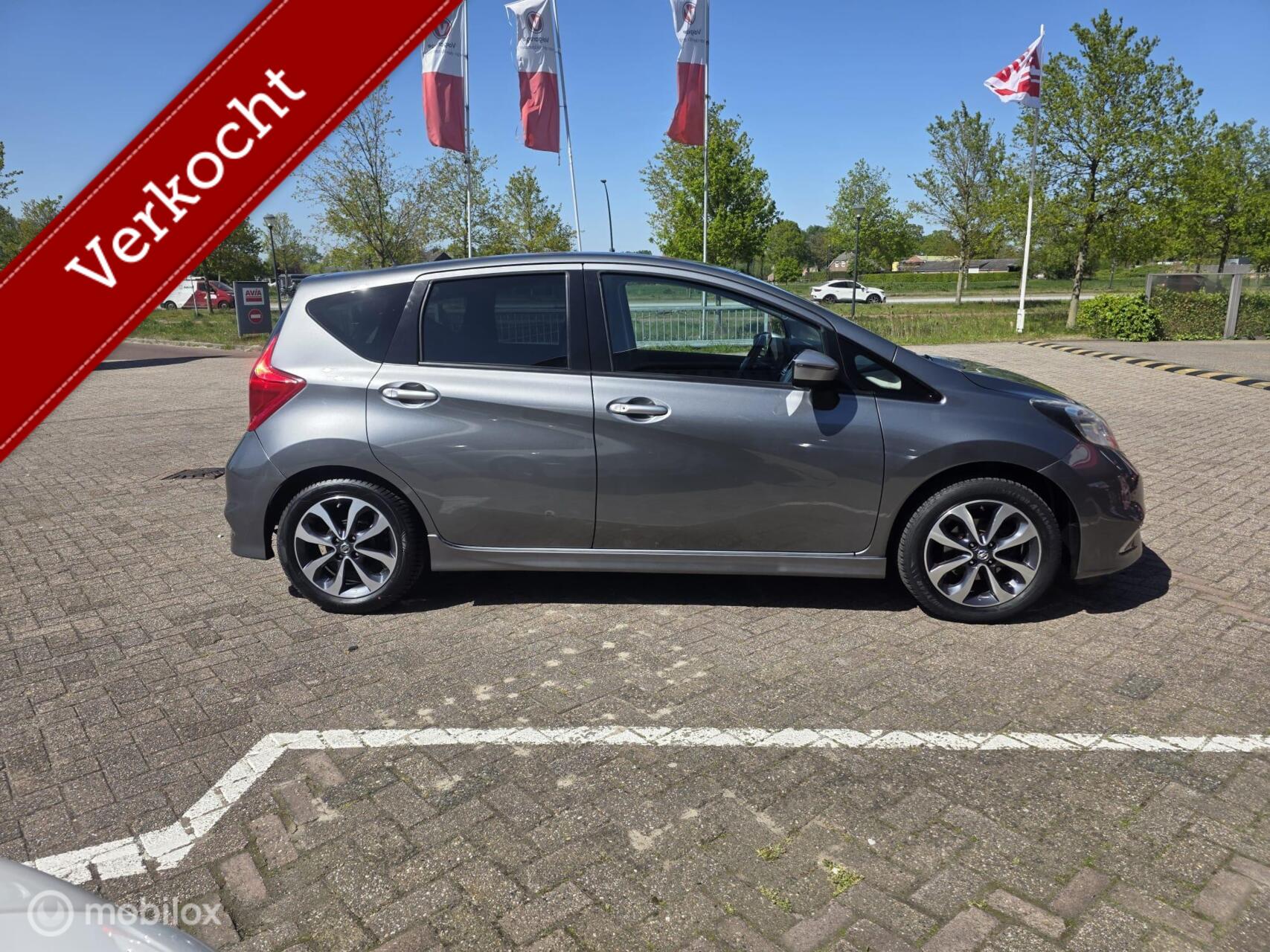 Foto van Nissan Nissan Note