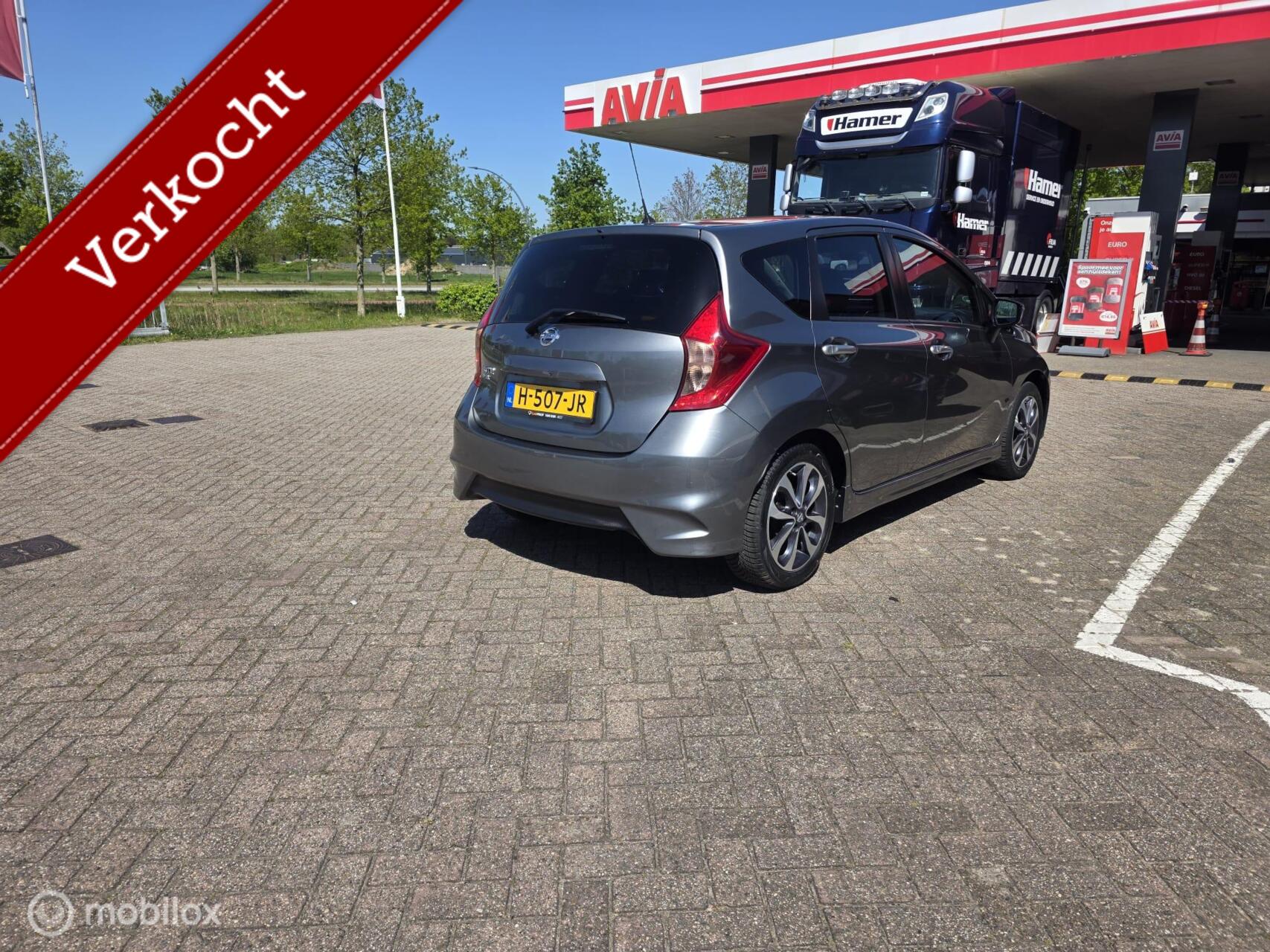 Foto van Nissan Nissan Note
