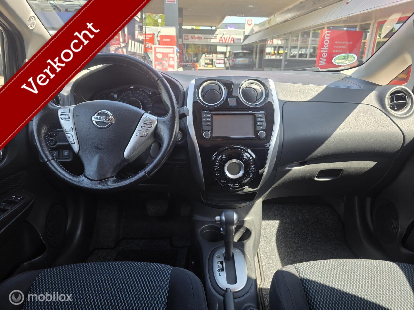 Foto van Nissan Nissan Note