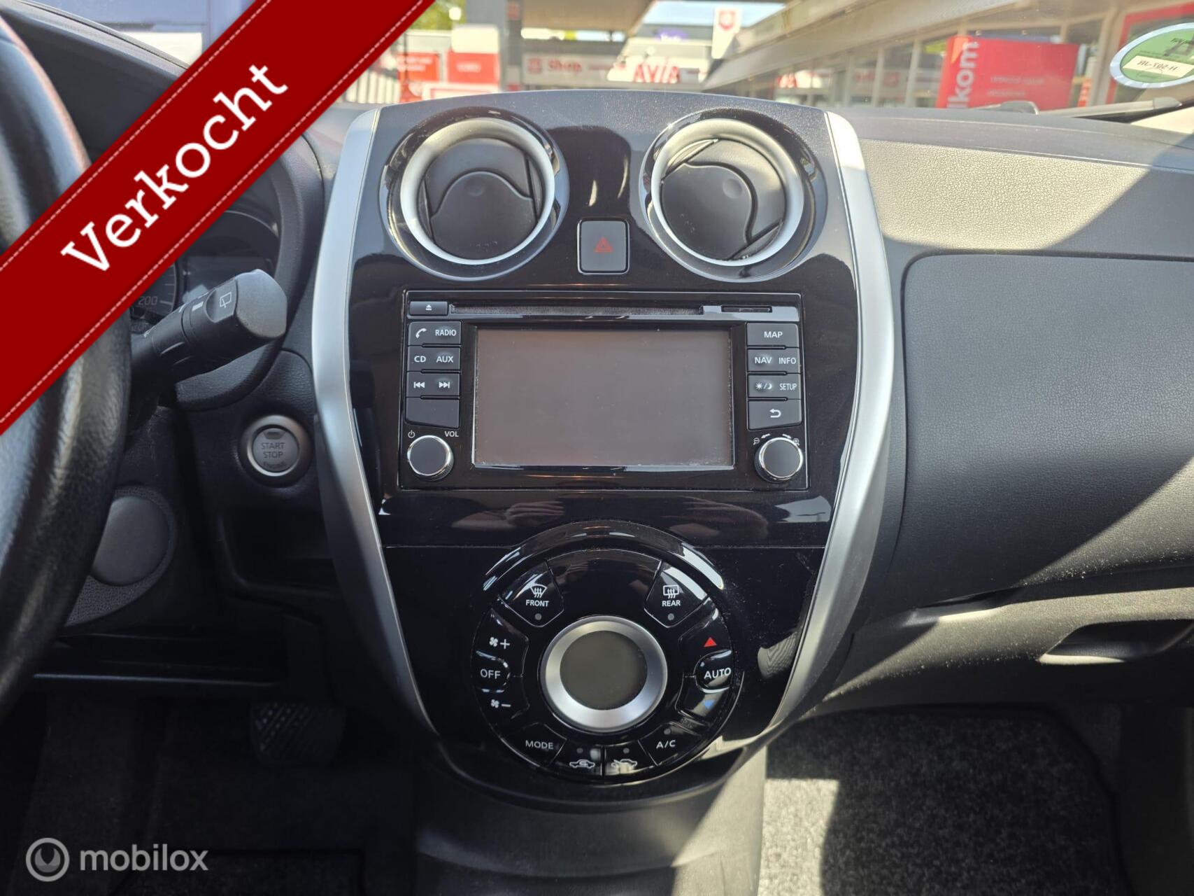 Foto van Nissan Nissan Note