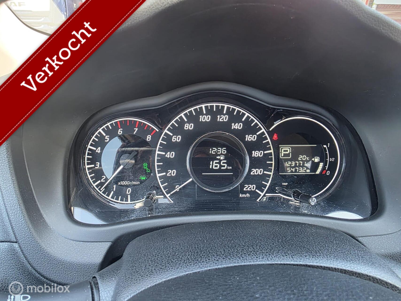Foto van Nissan Nissan Note