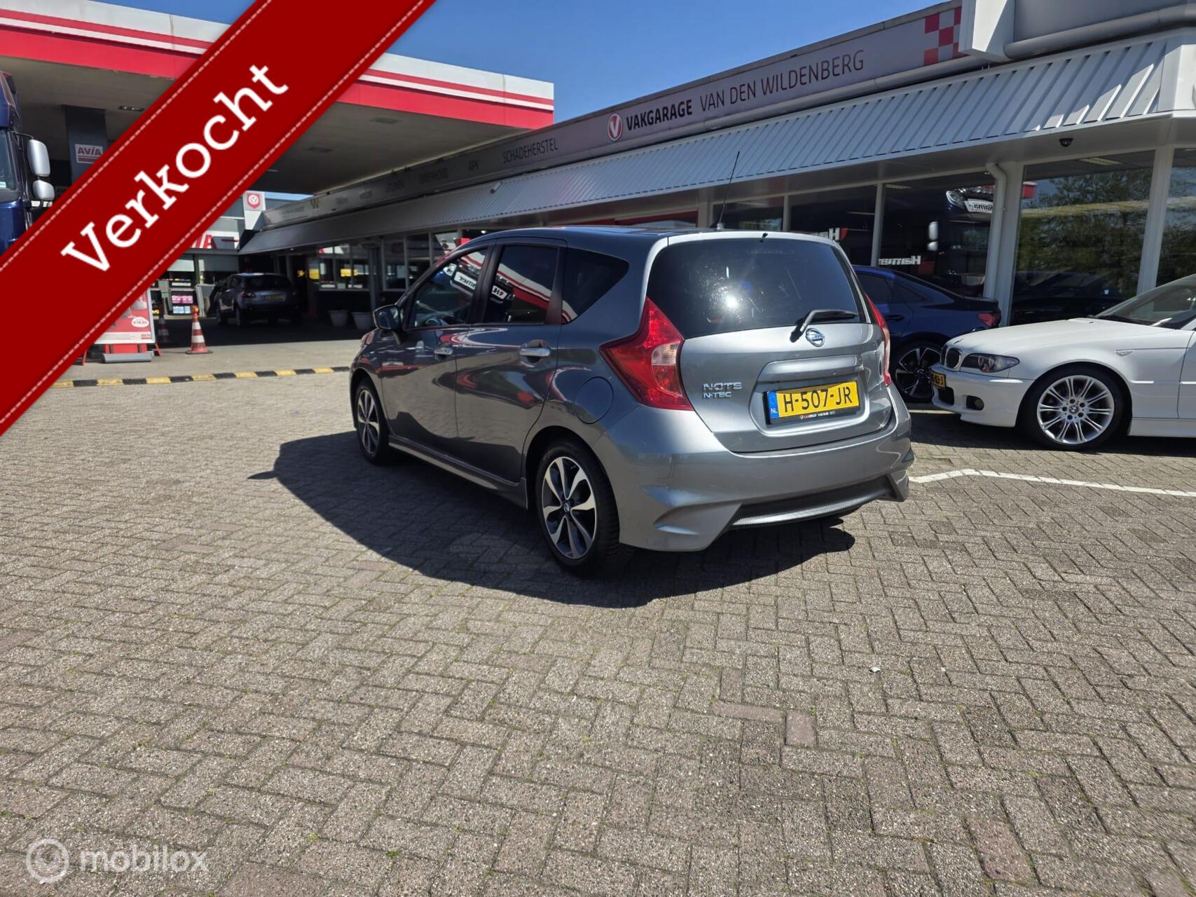 Foto van Nissan Nissan Note