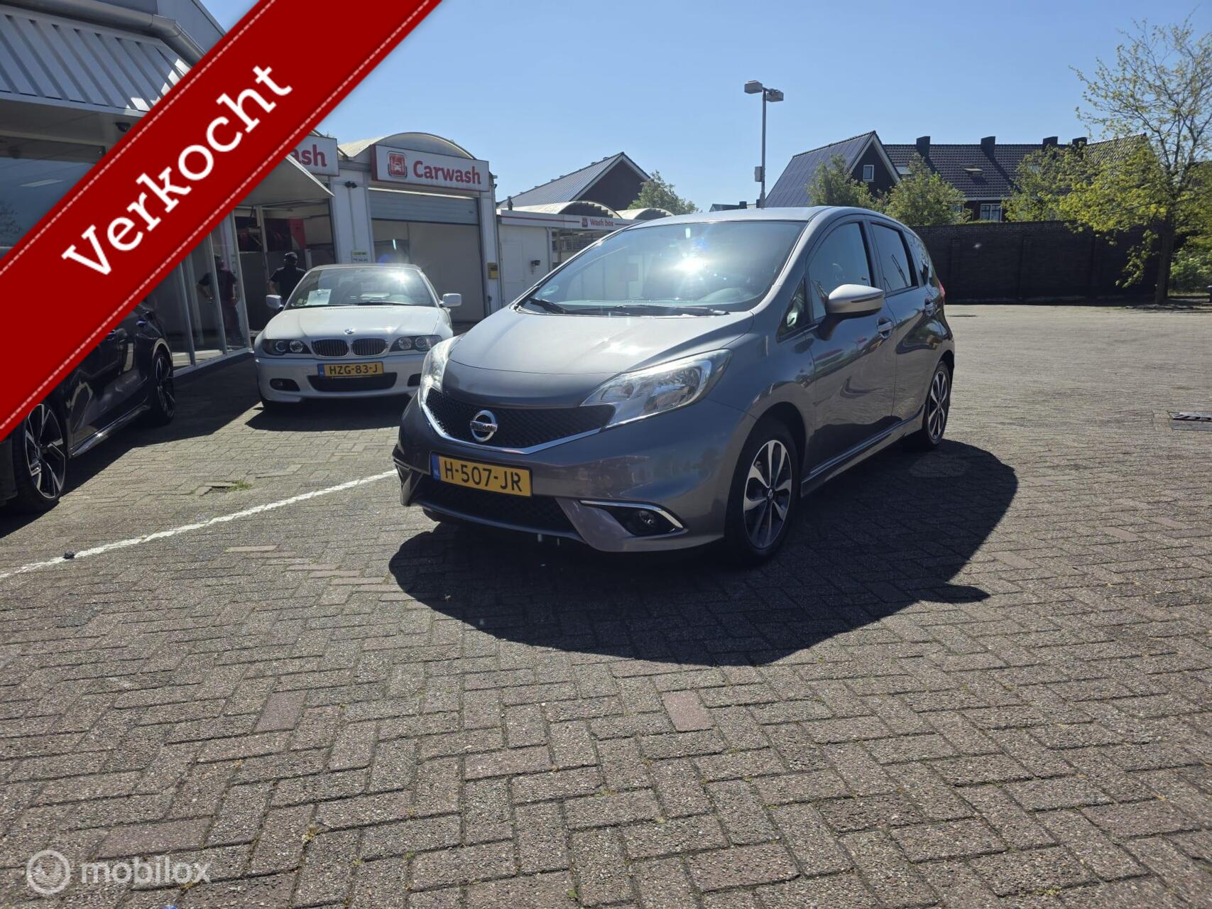 Foto van Nissan Nissan Note