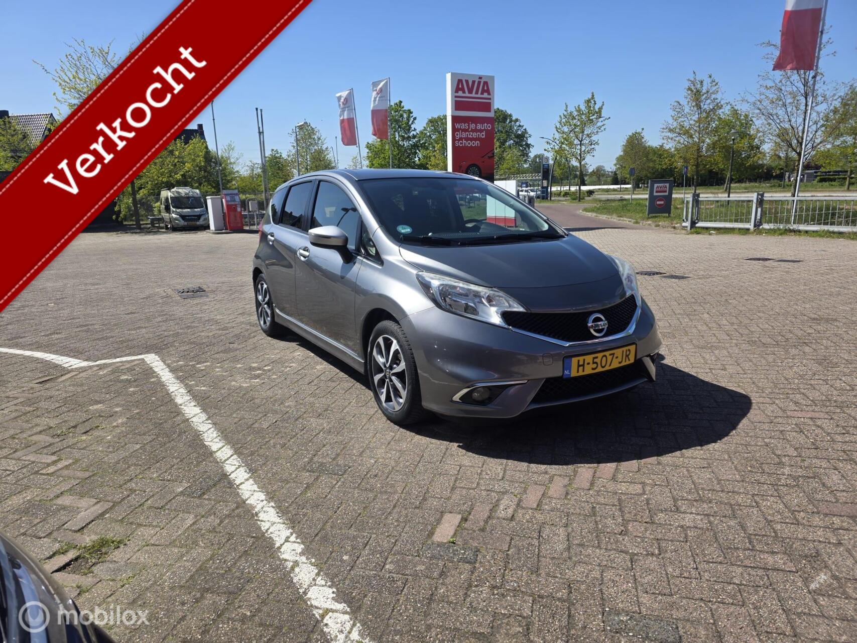 Foto van Nissan Nissan Note